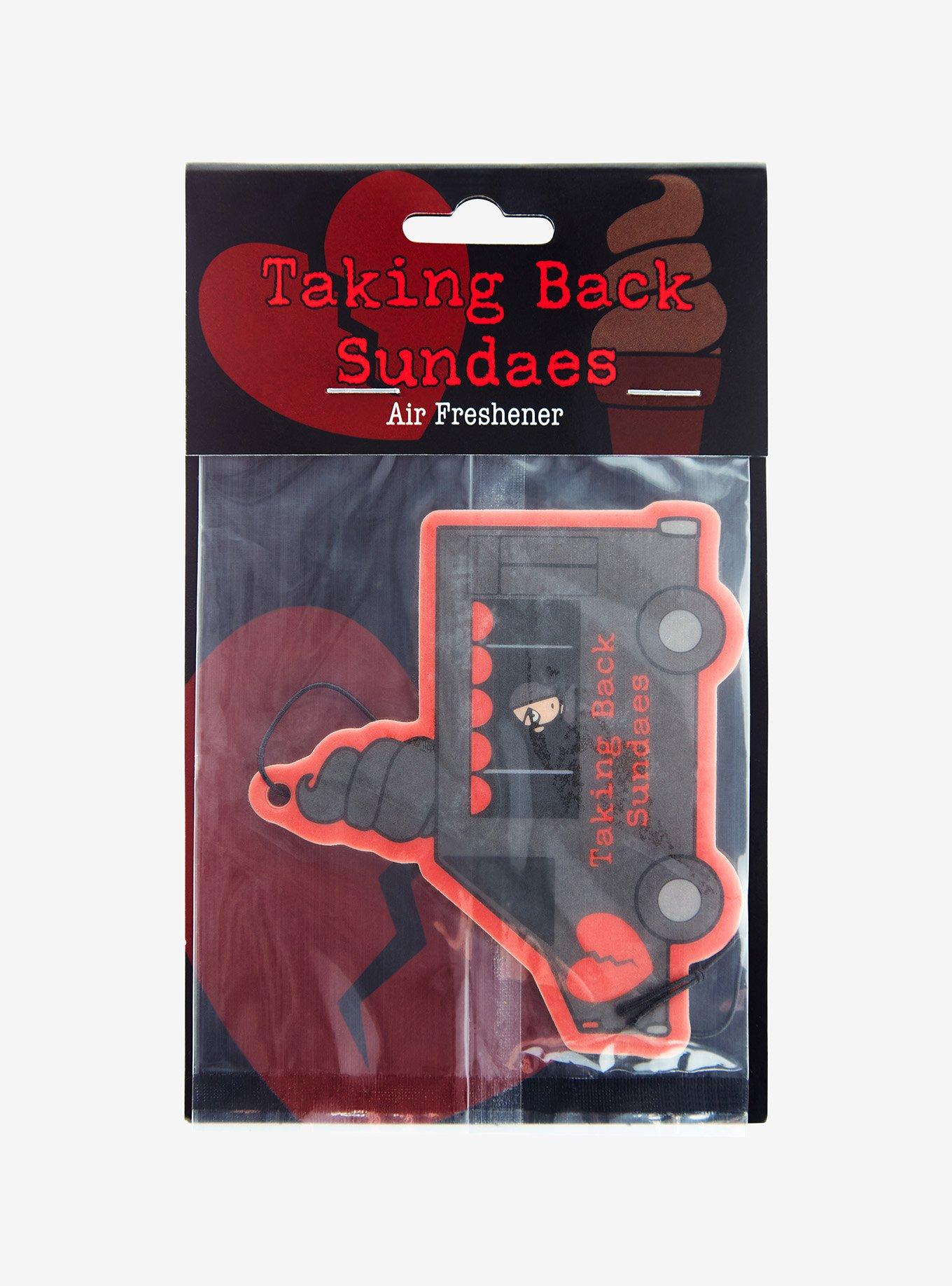 Emo Ice Cream Truck Air Freshener, , alternate