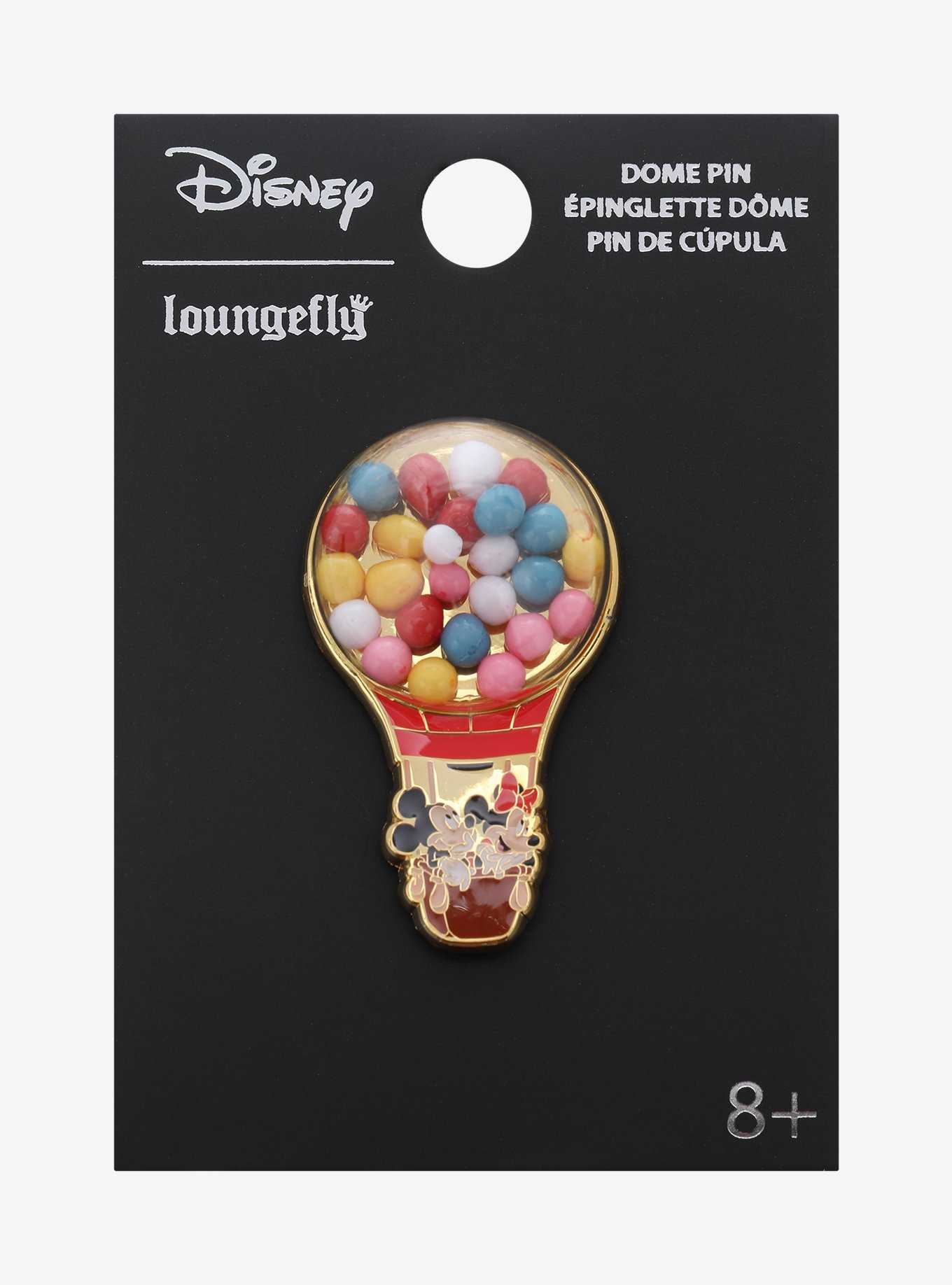 Loungefly Disney Mickey & Minnie Hot Air Balloon Enamel Pin - BoxLunch Exclusive, , hi-res