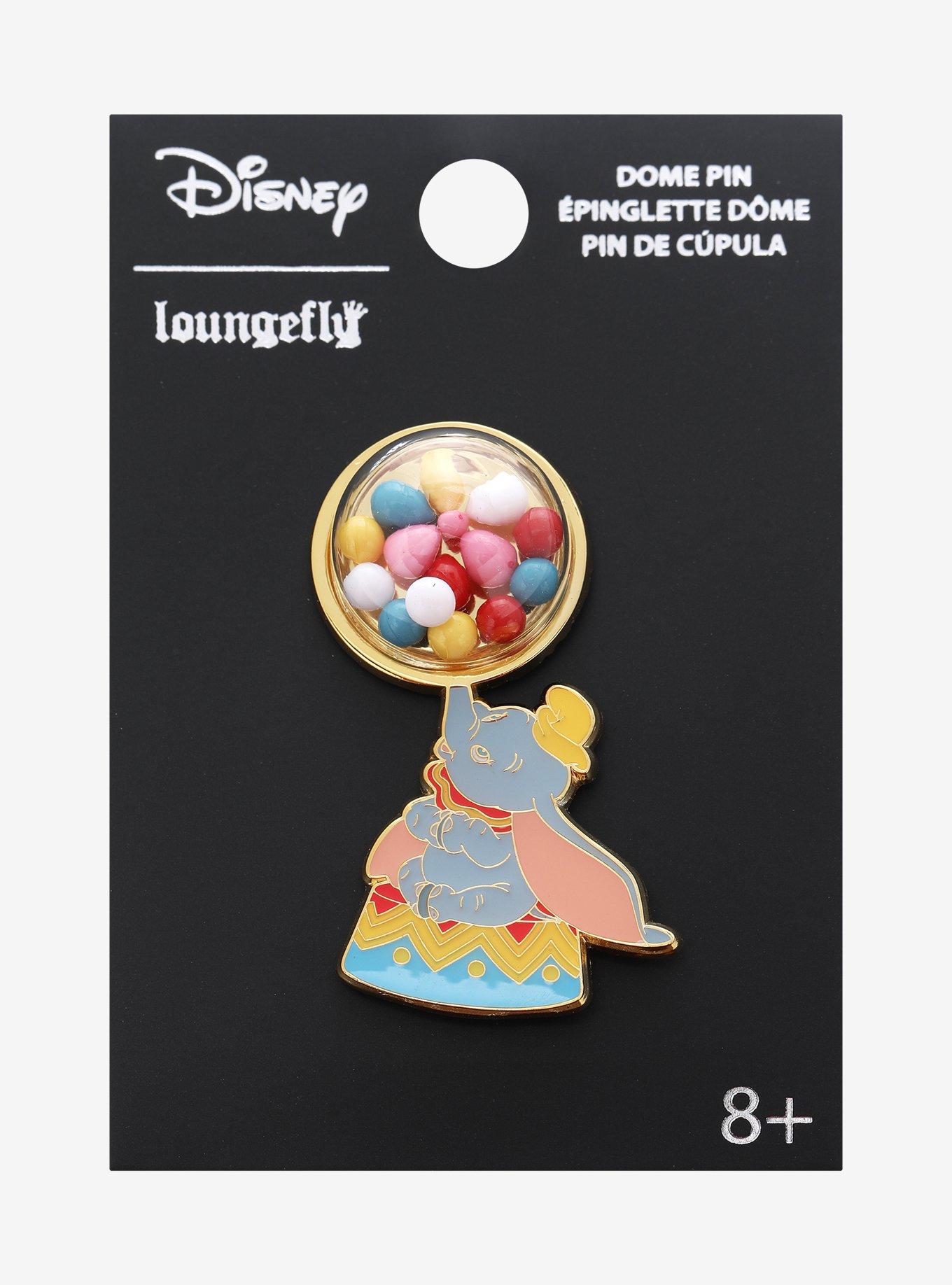 Loungefly Disney Dumbo Ball Enamel Pin - BoxLunch Exclusive, , alternate