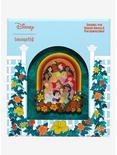 Loungefly Disney Princesses Floral Limited Edition Enamel Pin - BoxLunch Exclusive, , alternate