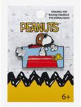 Loungefly Peanuts Snoopy Flying Ace Enamel Pin - BoxLunch Exclusive, , alternate