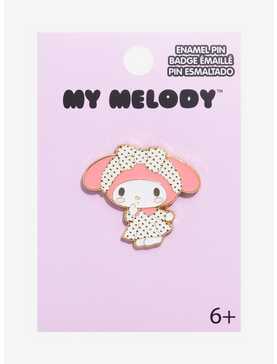 Loungefly Sanrio My Melody Pajamas Enamel Pin - BoxLunch Exclusive, , hi-res