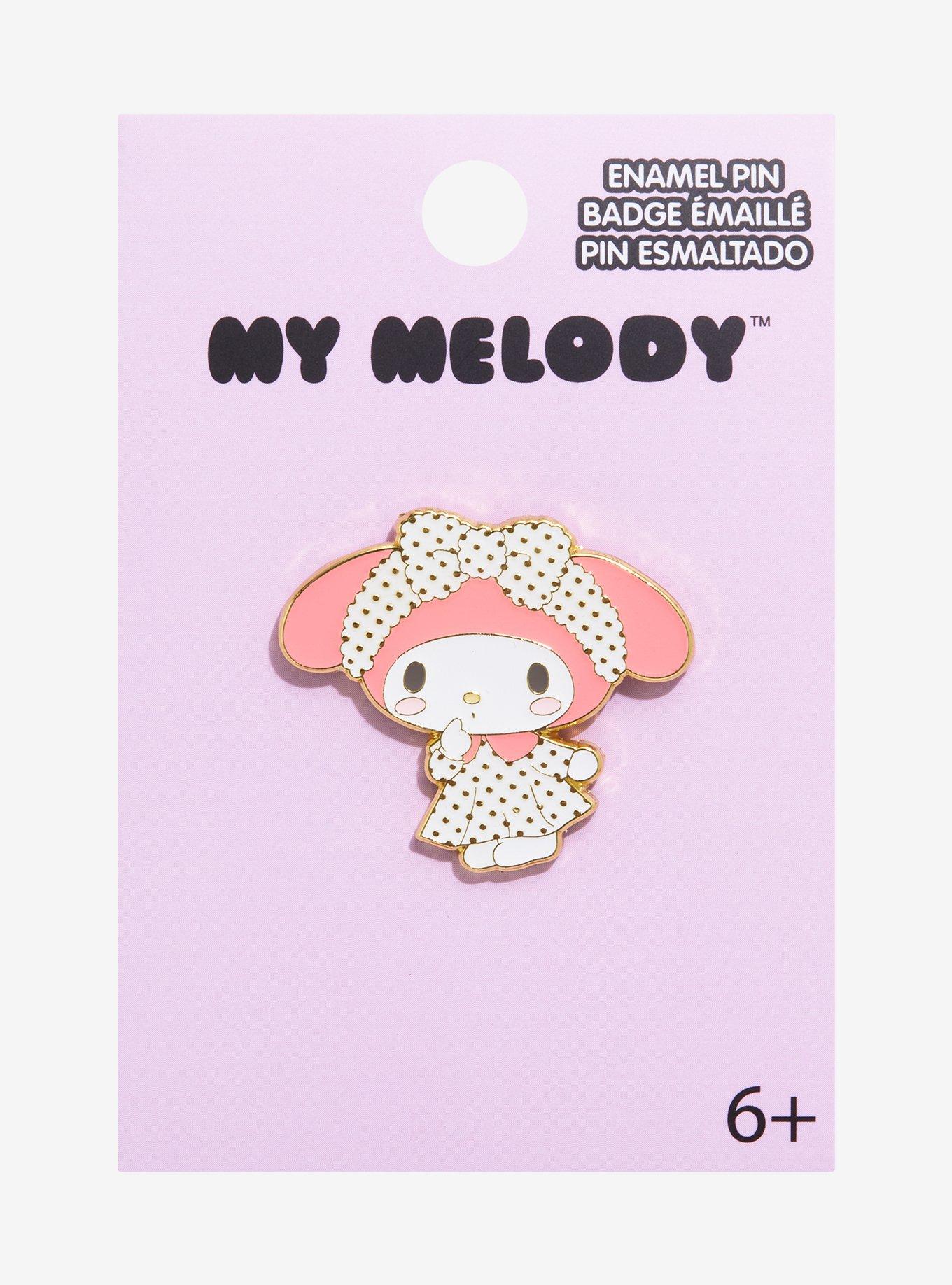 Loungefly Sanrio My Melody Pajamas Enamel Pin - BoxLunch Exclusive, , alternate