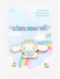 Loungefly Sanrio Cinnamoroll Pajamas Enamel Pin - BoxLunch Exclusive, , alternate