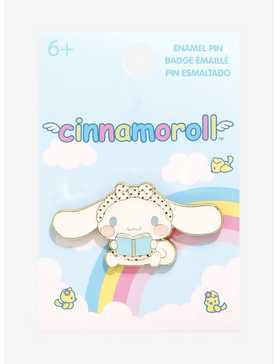 Loungefly Sanrio Cinnamoroll Pajamas Enamel Pin - BoxLunch Exclusive, , hi-res