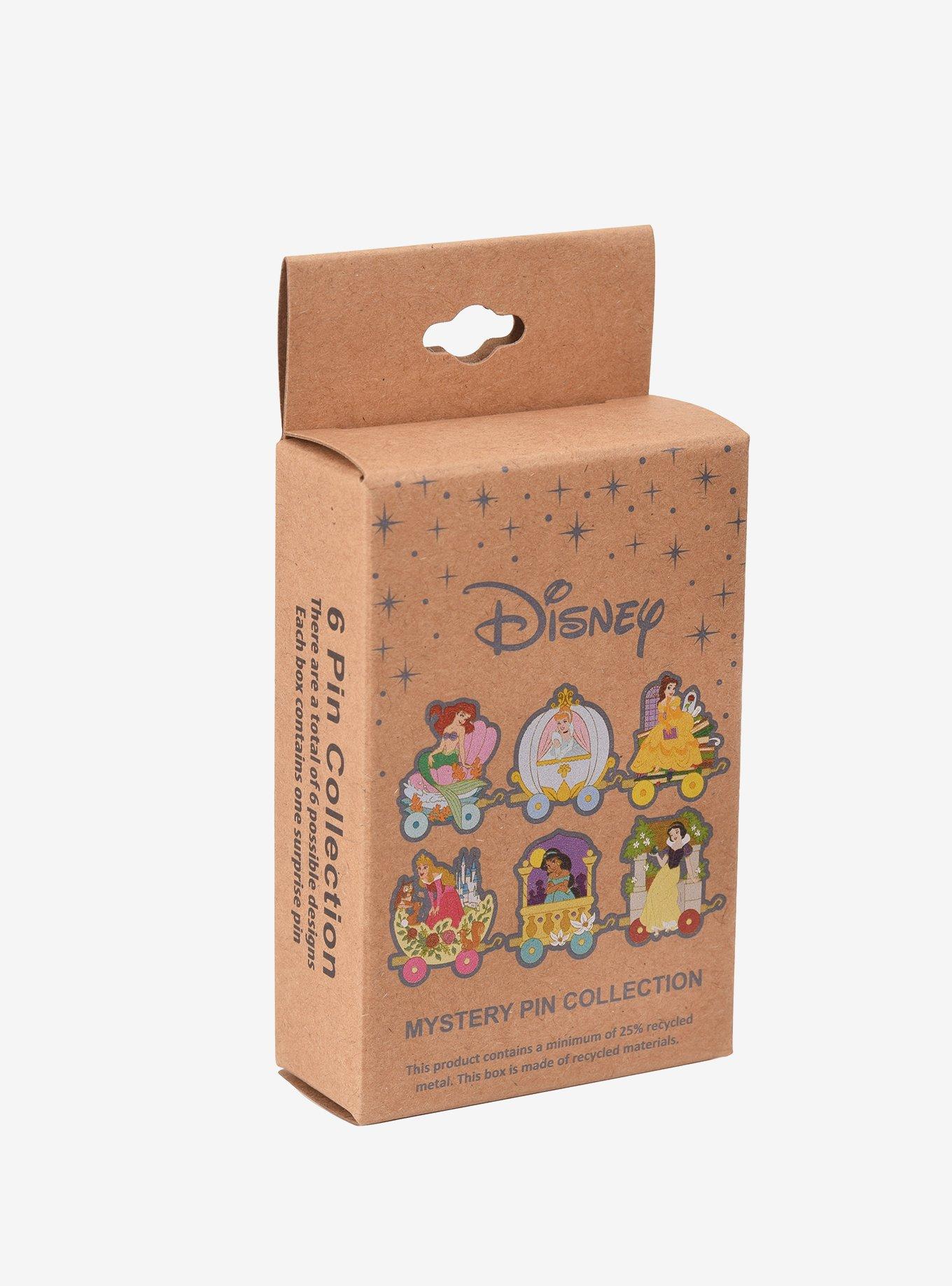 Disney Princesses Train Car Blind Box Enamel Pin - BoxLunch Exclusive, , hi-res