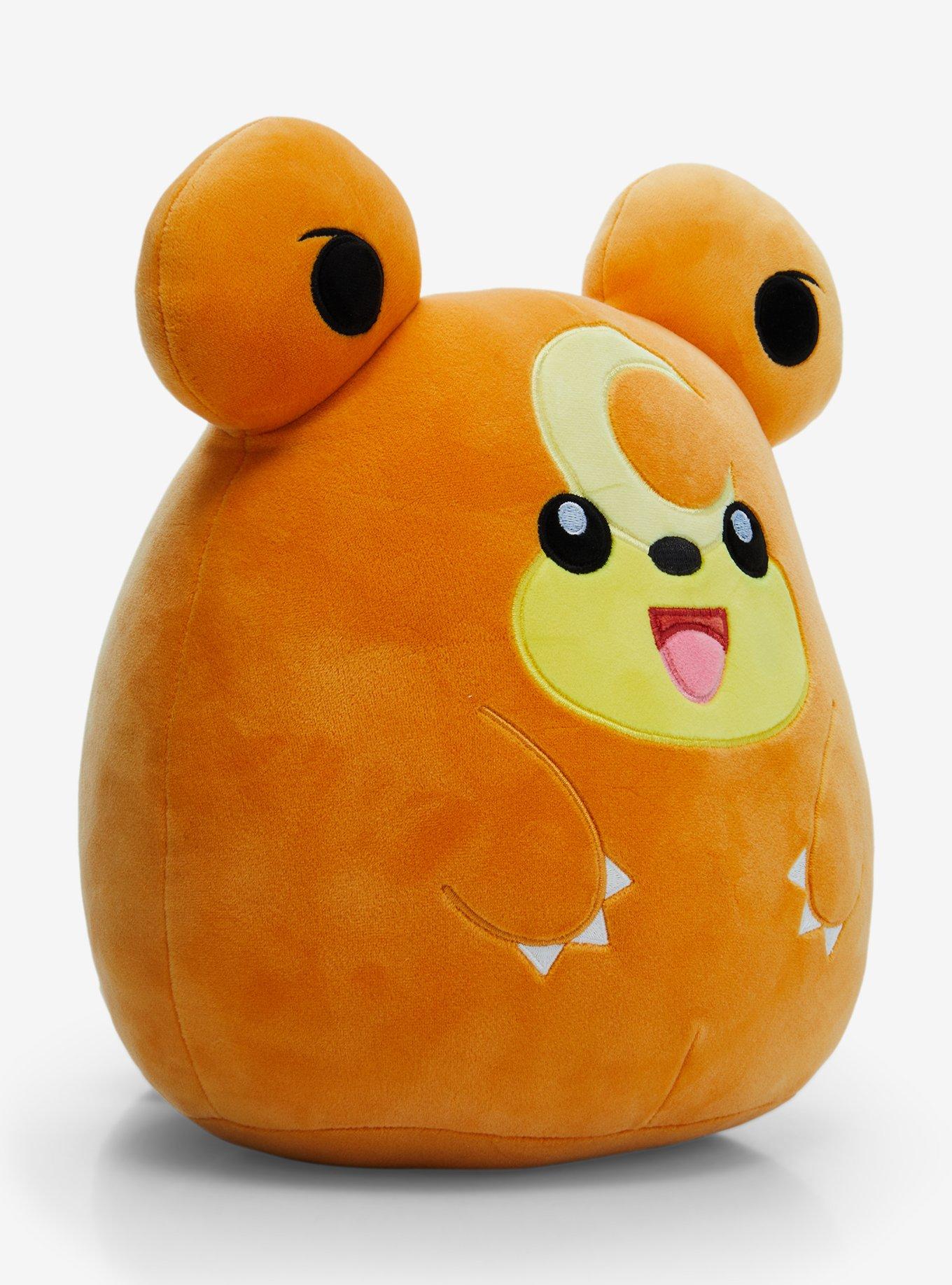 Squishmallows Pok&eacute;mon Teddiursa 10 Inch Plush, , alternate