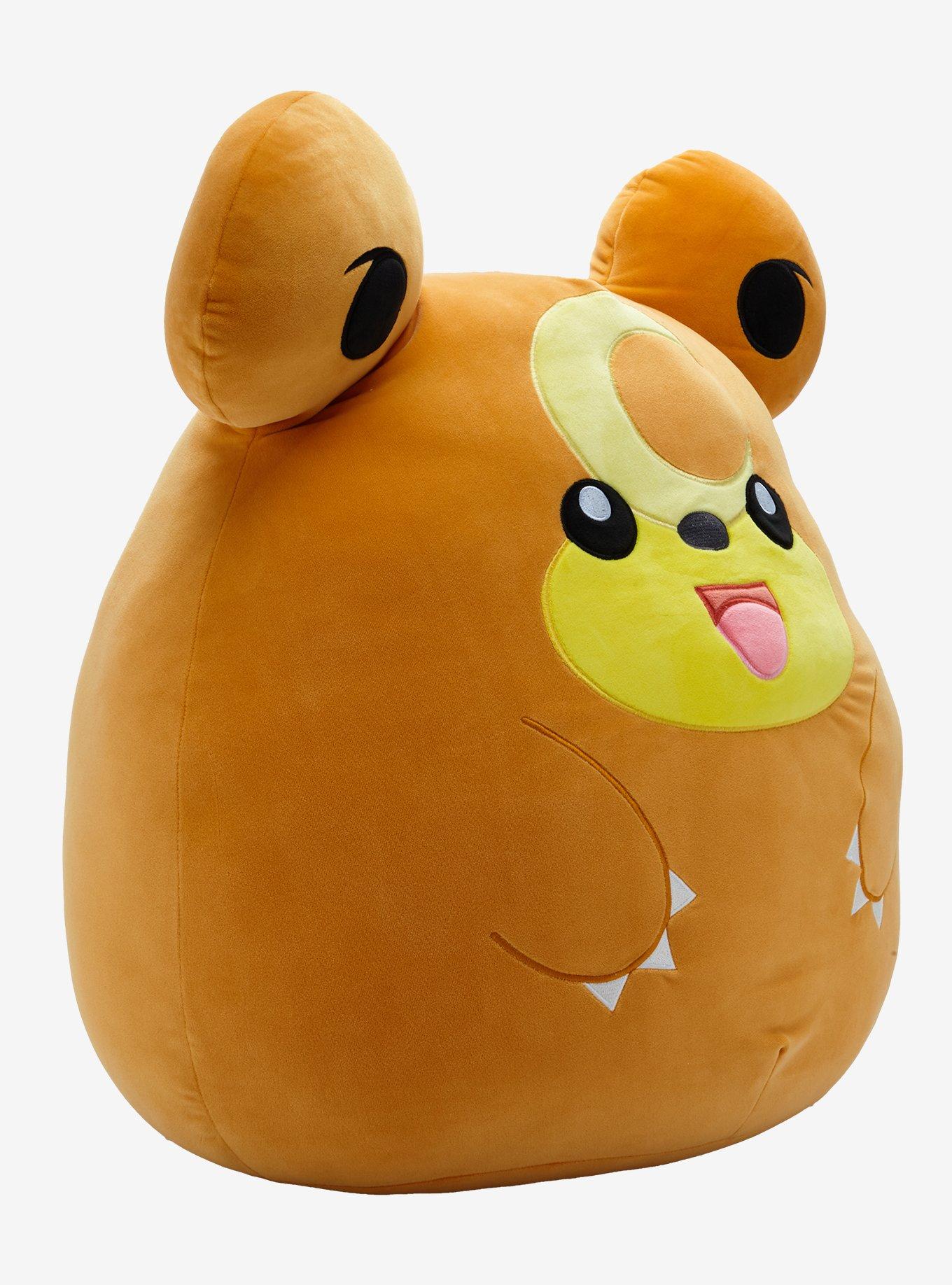 Squishmallows Pok&eacute;mon Teddiursa 20 Inch Plush, , alternate