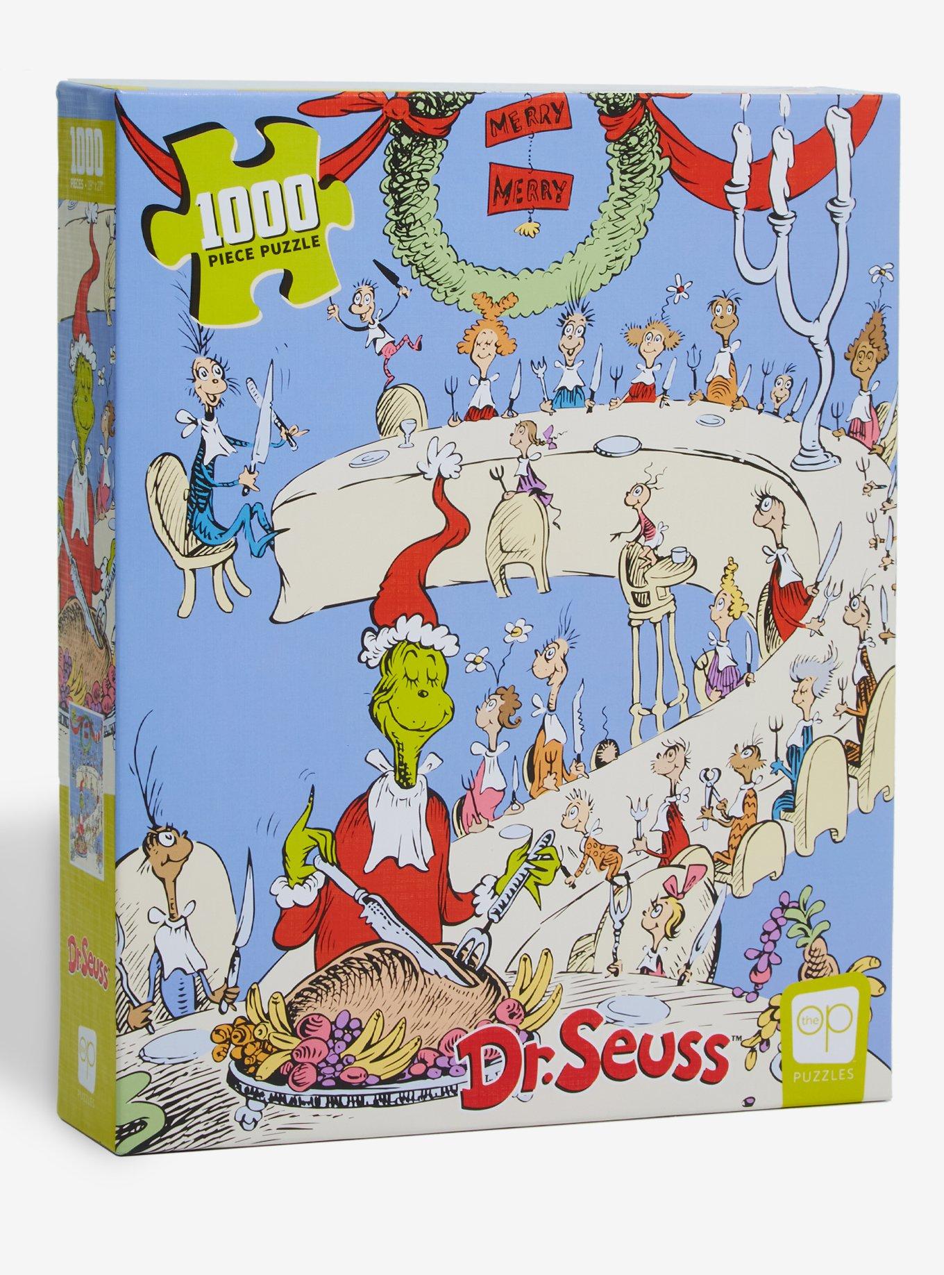 Dr. Seuss How The Grinch Stole Christmas! Feast Puzzle, , alternate