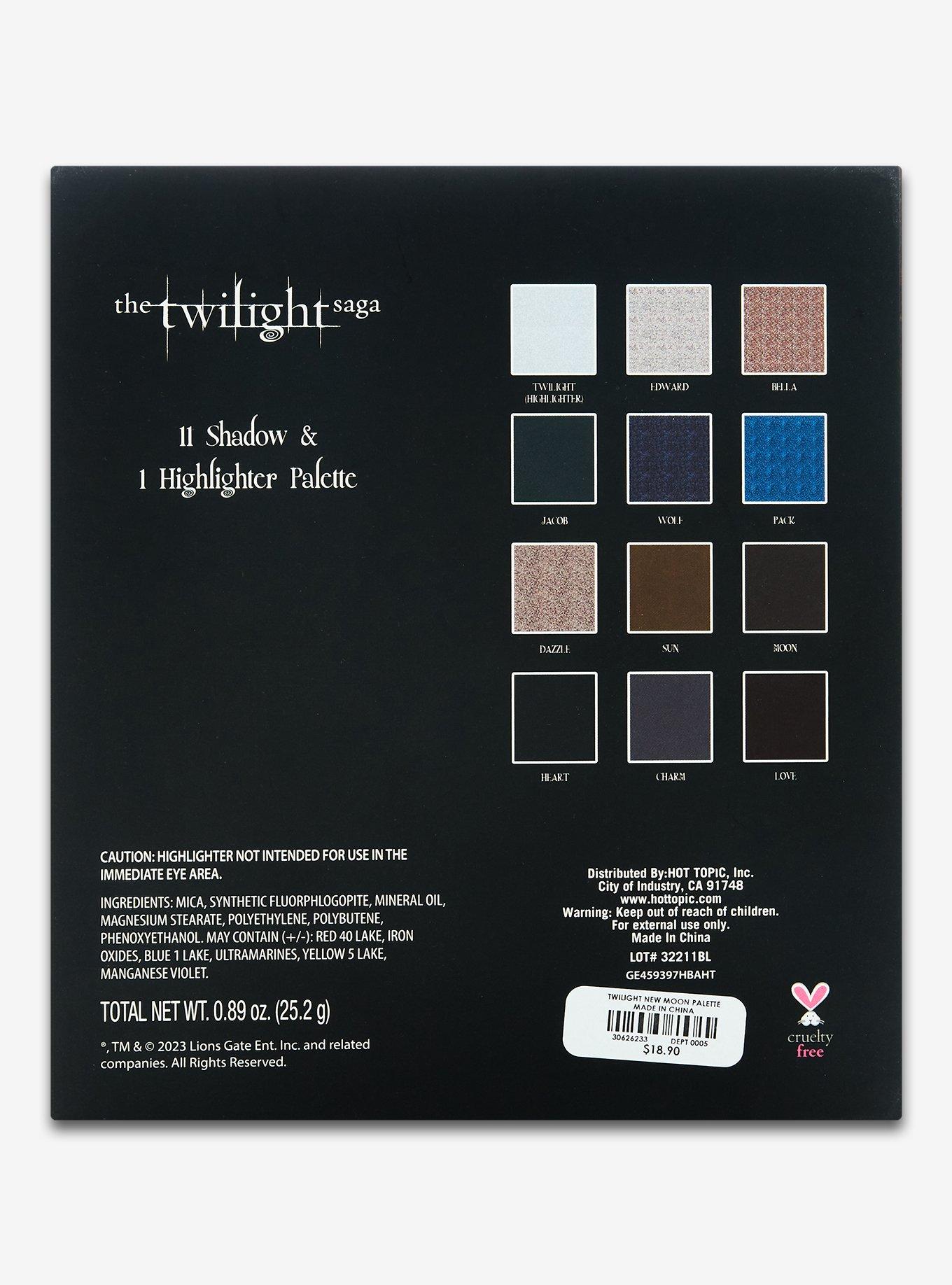 The Twilight Saga New Moon Eyeshadow & Highlighter Palette, , alternate