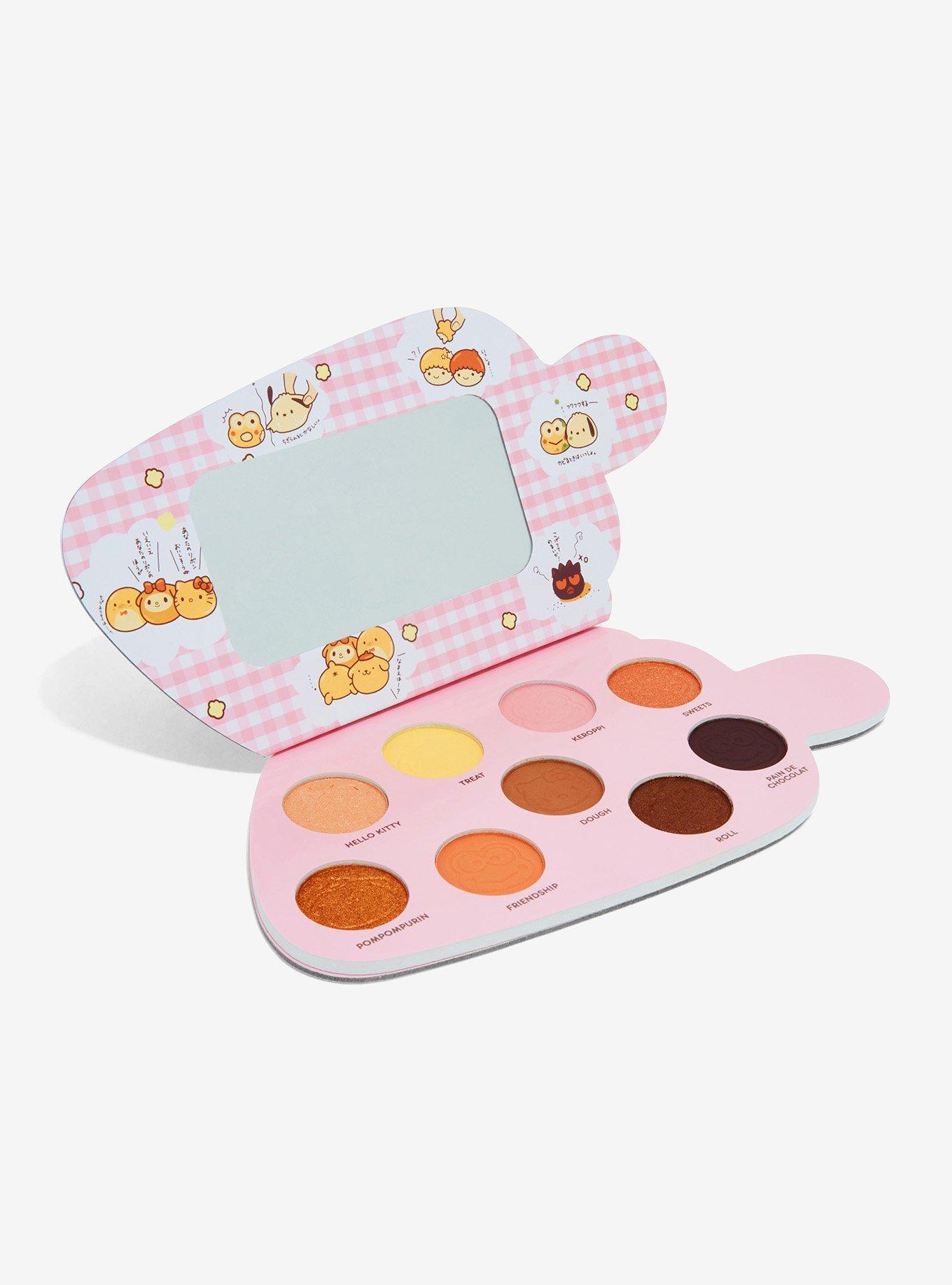 Hello Kitty And Friends Bakery Eyeshadow & Highlighter Palette, , alternate