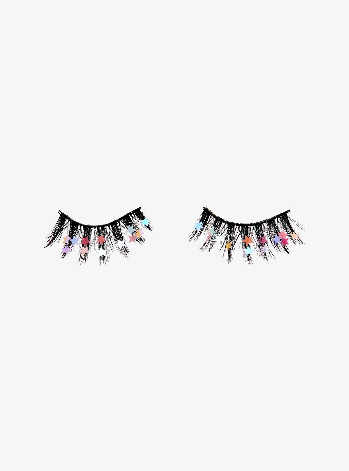 Care Bears Star Glitter Faux Eyelashes, , hi-res