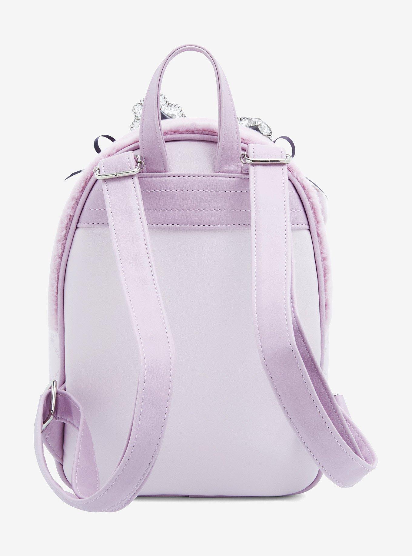 Her Universe My Melody Lolita Plush Mini Backpack, , alternate