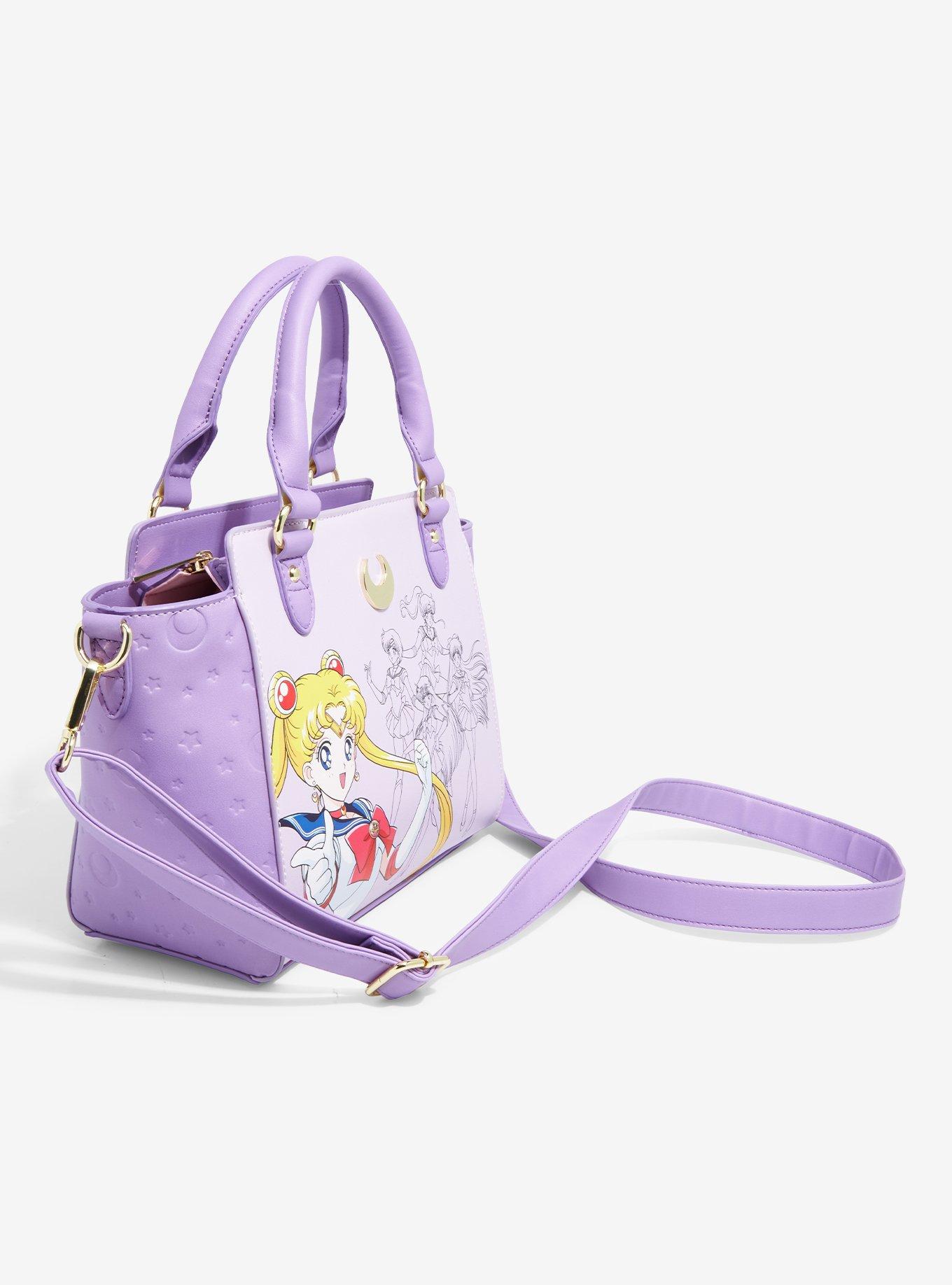 Pretty Guardian Sailor Moon Black Moon Clan Satchel Bag, , alternate