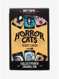 Horror Cats Tarot Card Blind Box Enamel Pin, , alternate