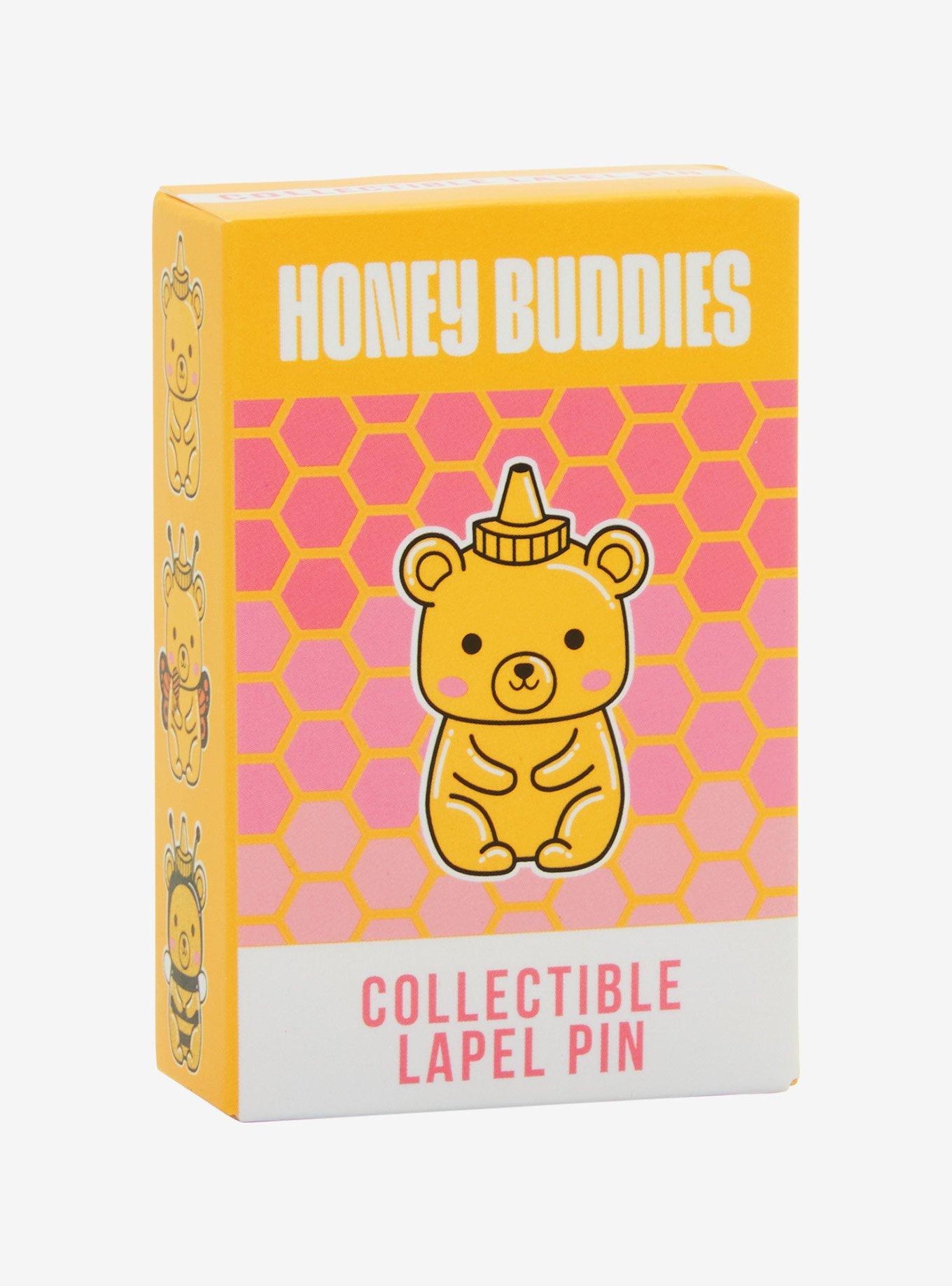 Honey Animals Blind Box Enamel Pin, , alternate