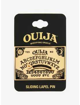 Ouija Sliding Enamel Pin, , hi-res