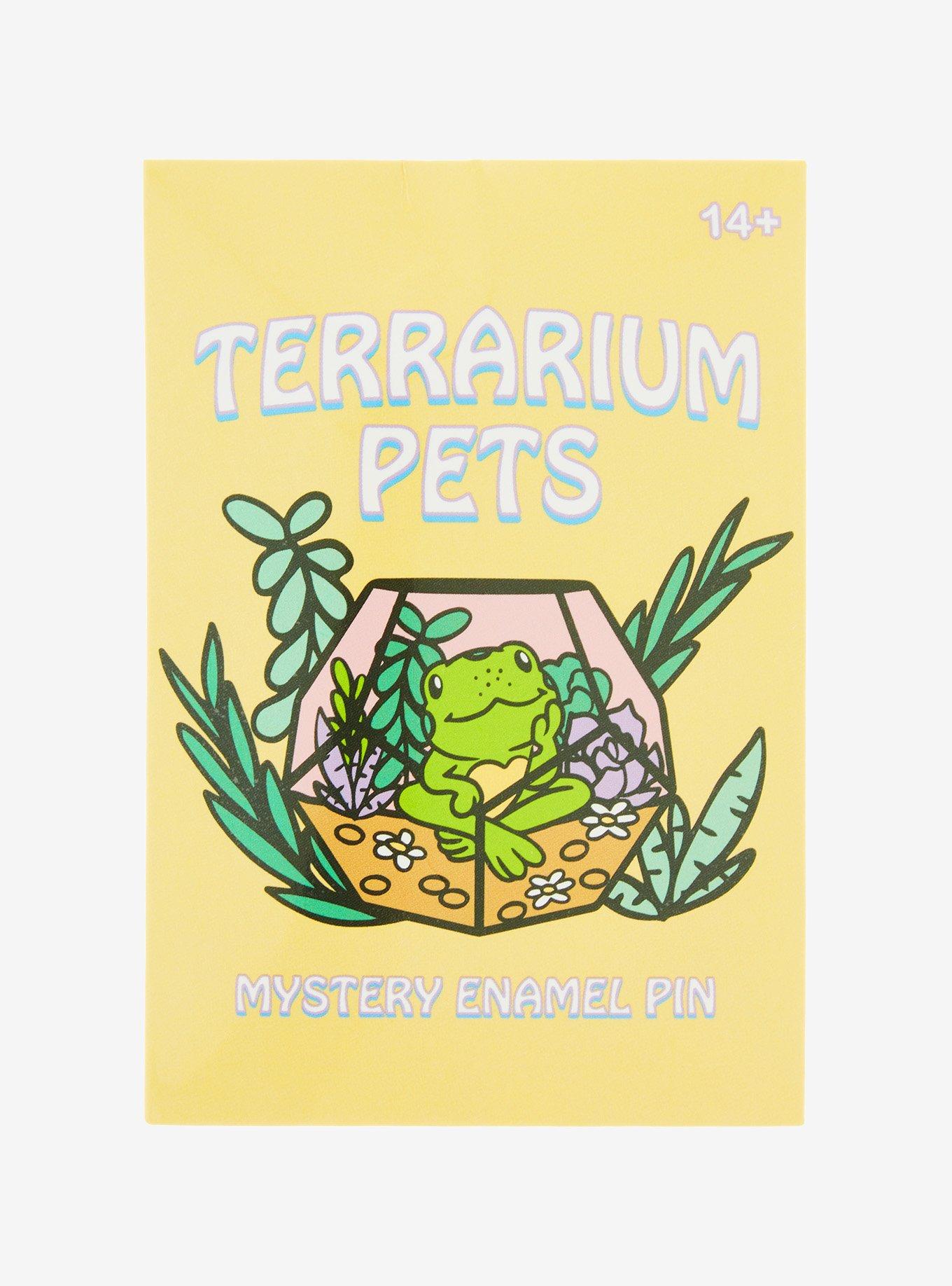 Terrarium Pets Blind Bag Enamel Pin, , hi-res