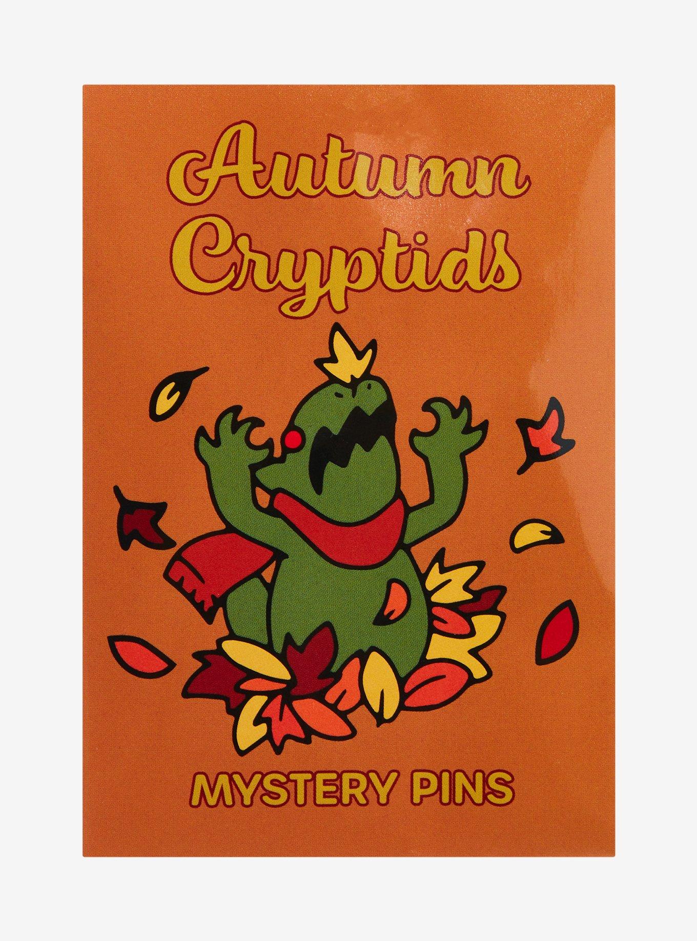 Fall Cryptids Blind Box Enamel Pin, , alternate