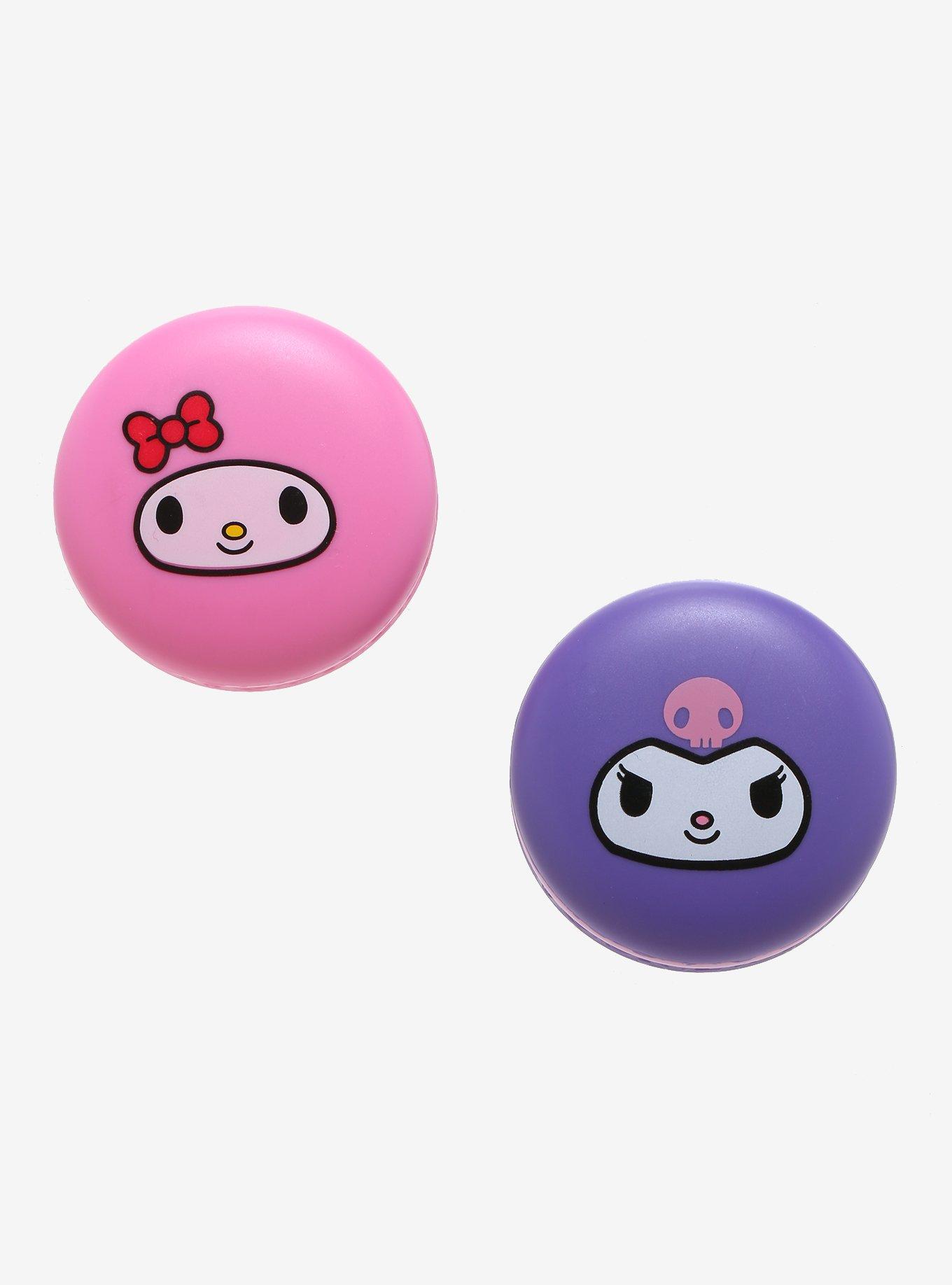 The Creme Shop My Melody & Kuromi Holiday Macaron Lip Balm Set, , alternate