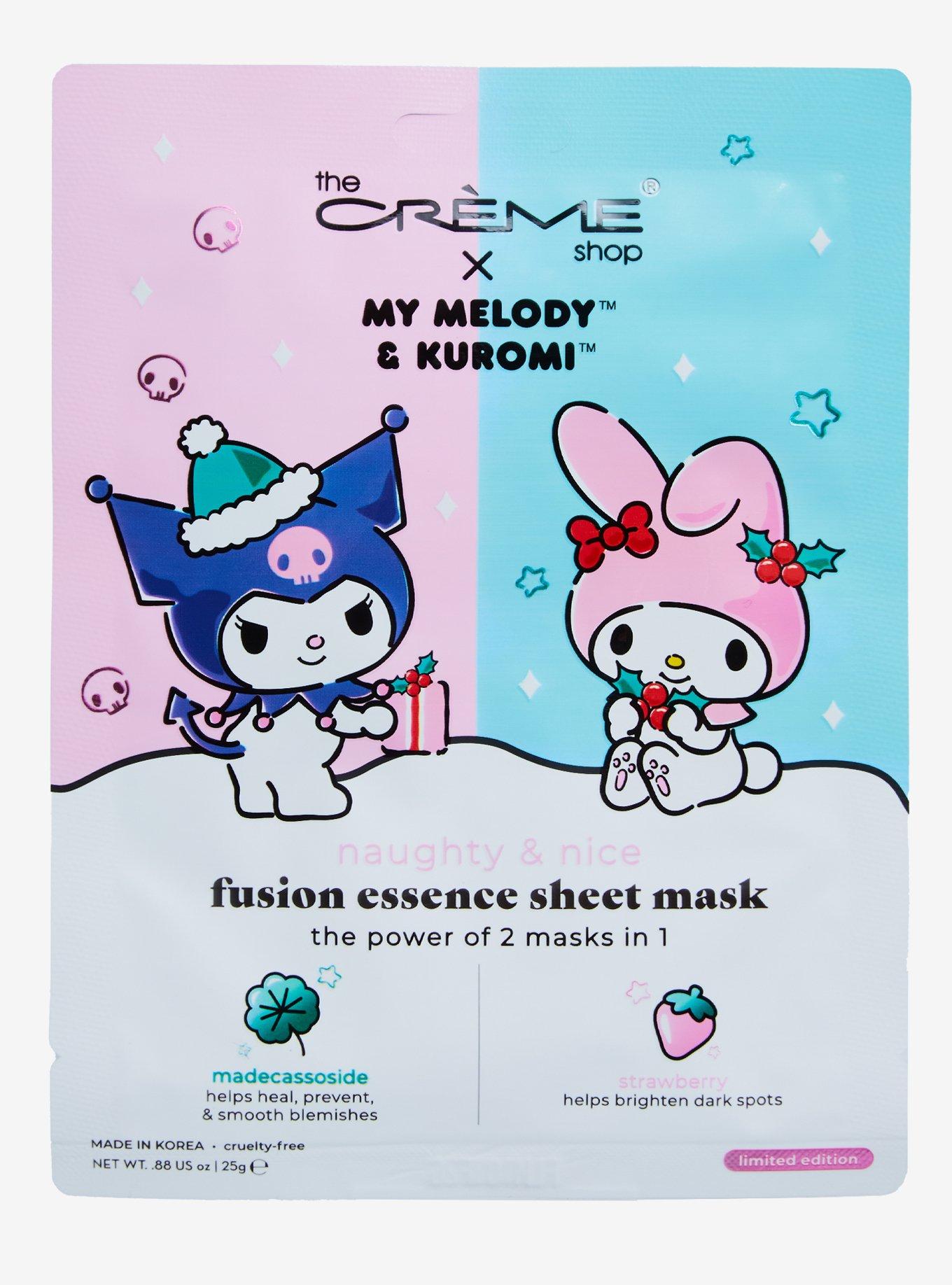 The Creme Shop My Melody & Kuromi Naughty & Nice Essence Sheet Mask Set, , alternate