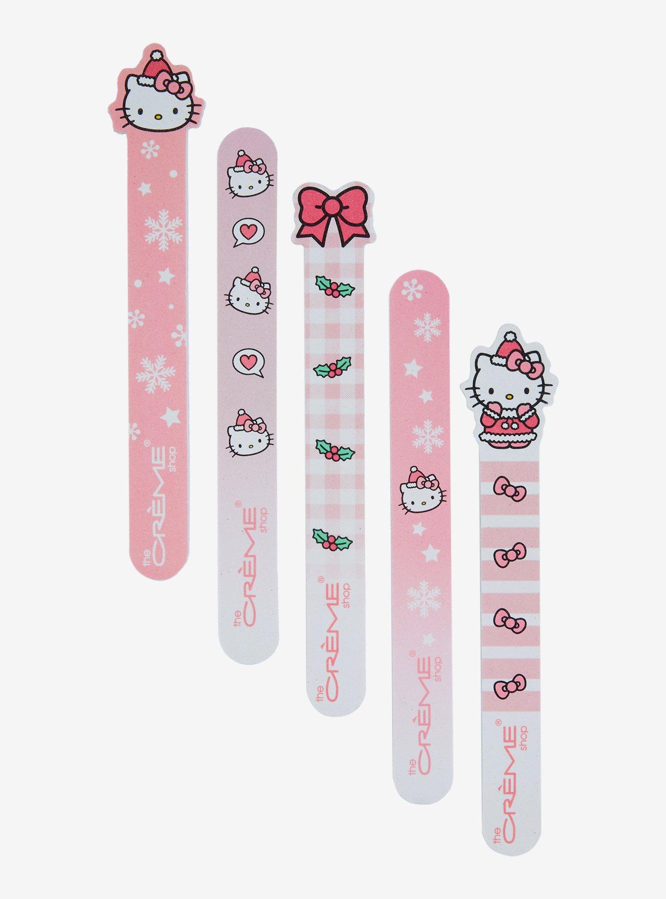 The Creme Shop Hello Kitty Winter Nail File Set, , alternate