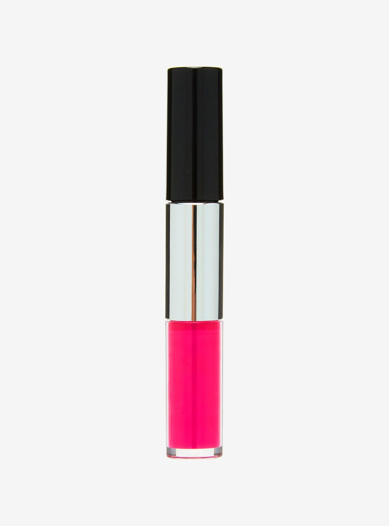 Pink & Black Faux Eyelash Set, , alternate