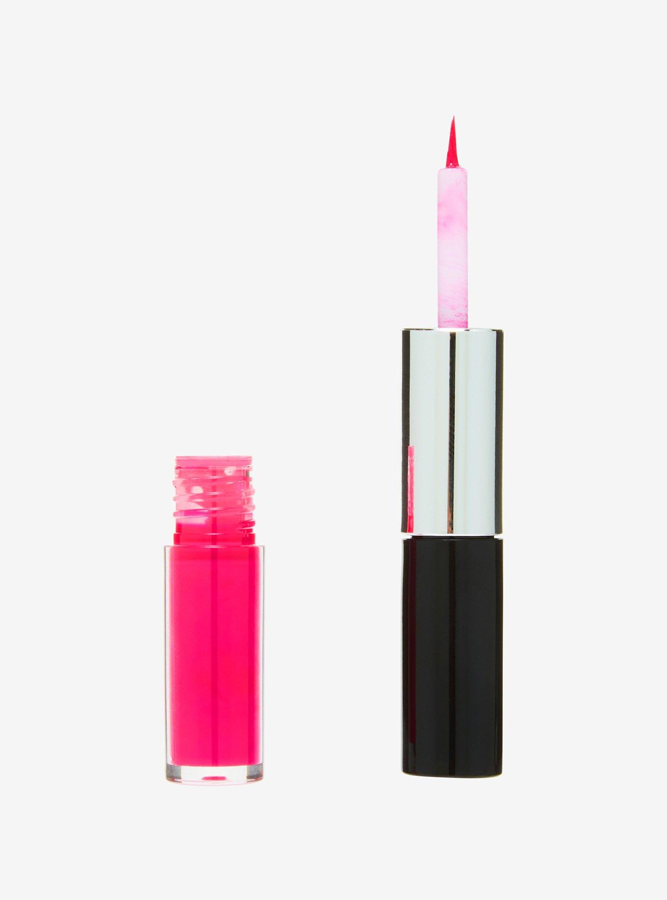 Pink & Black Faux Eyelash Set, , alternate
