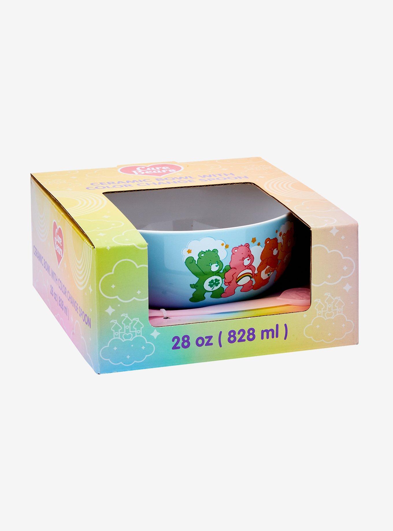 Care Bears Cereal Bowl With Color-Changing Spoon, , alternate