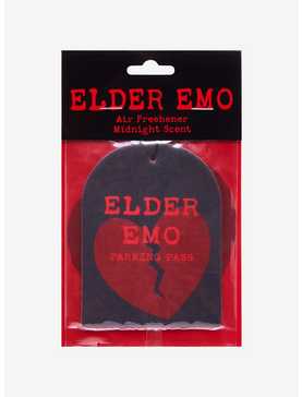 Elder Emo Parking Pass Air Freshener, , hi-res