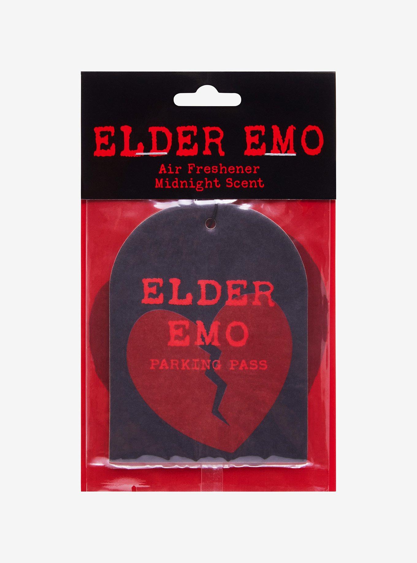 Elder Emo Parking Pass Air Freshener, , alternate