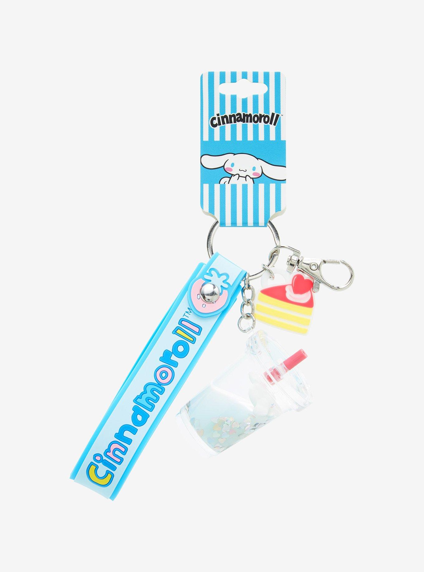 Cinnamoroll Boba Liquid Wrist Key Chain, , alternate
