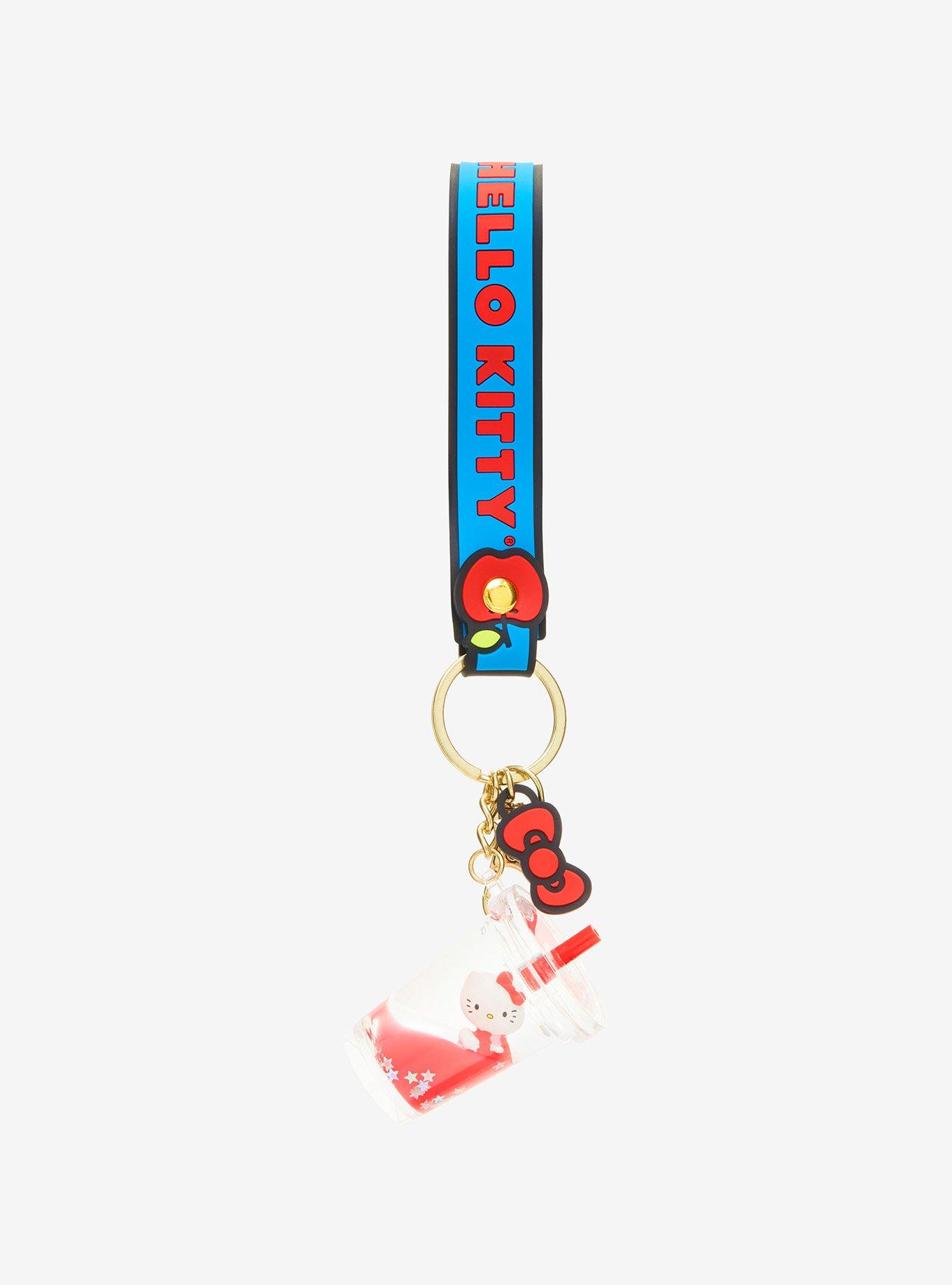 Hello Kitty Liquid Boba Wrist Lanyard, , alternate