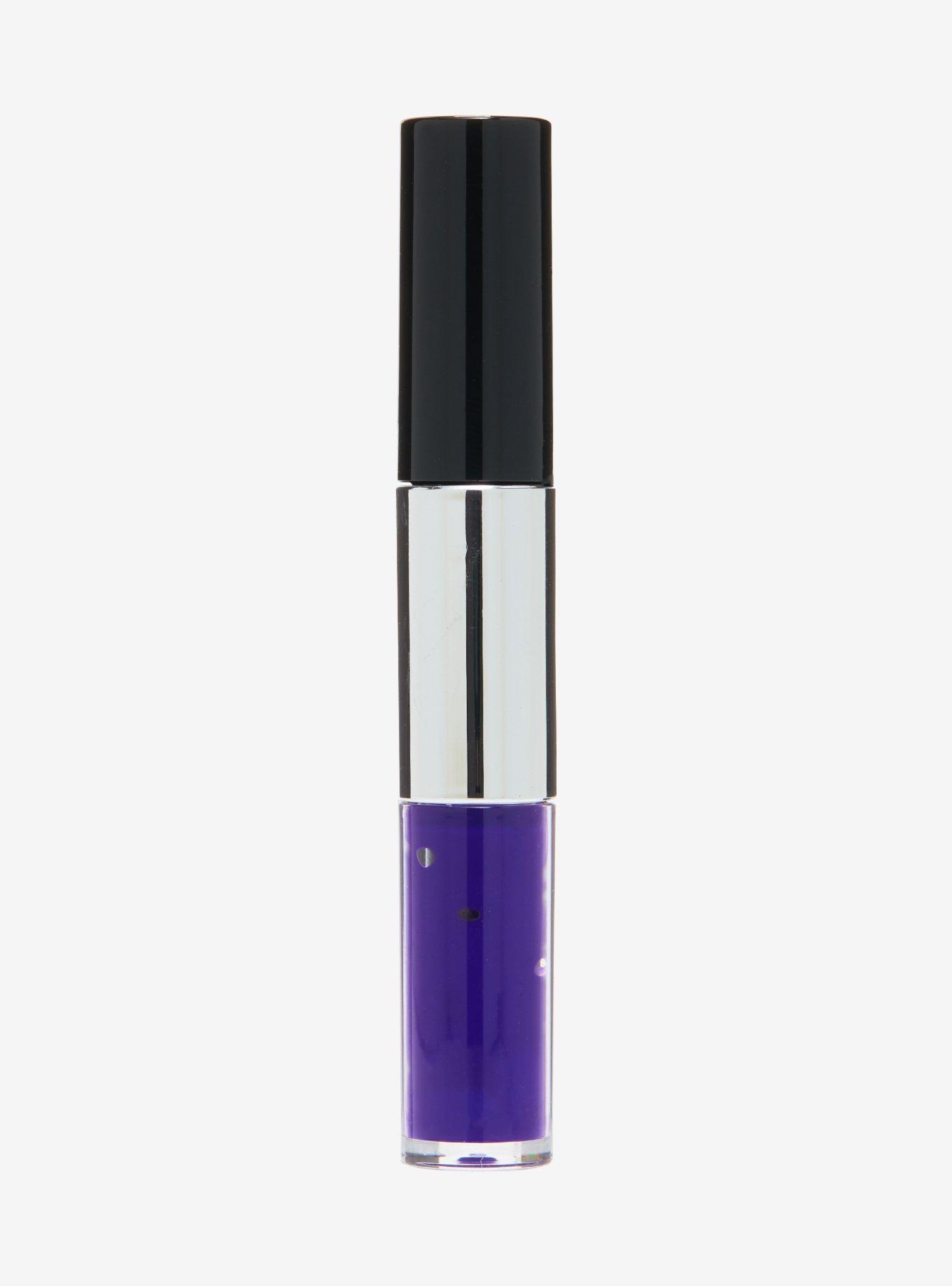Purple & Black Faux Eyelash Set, , alternate