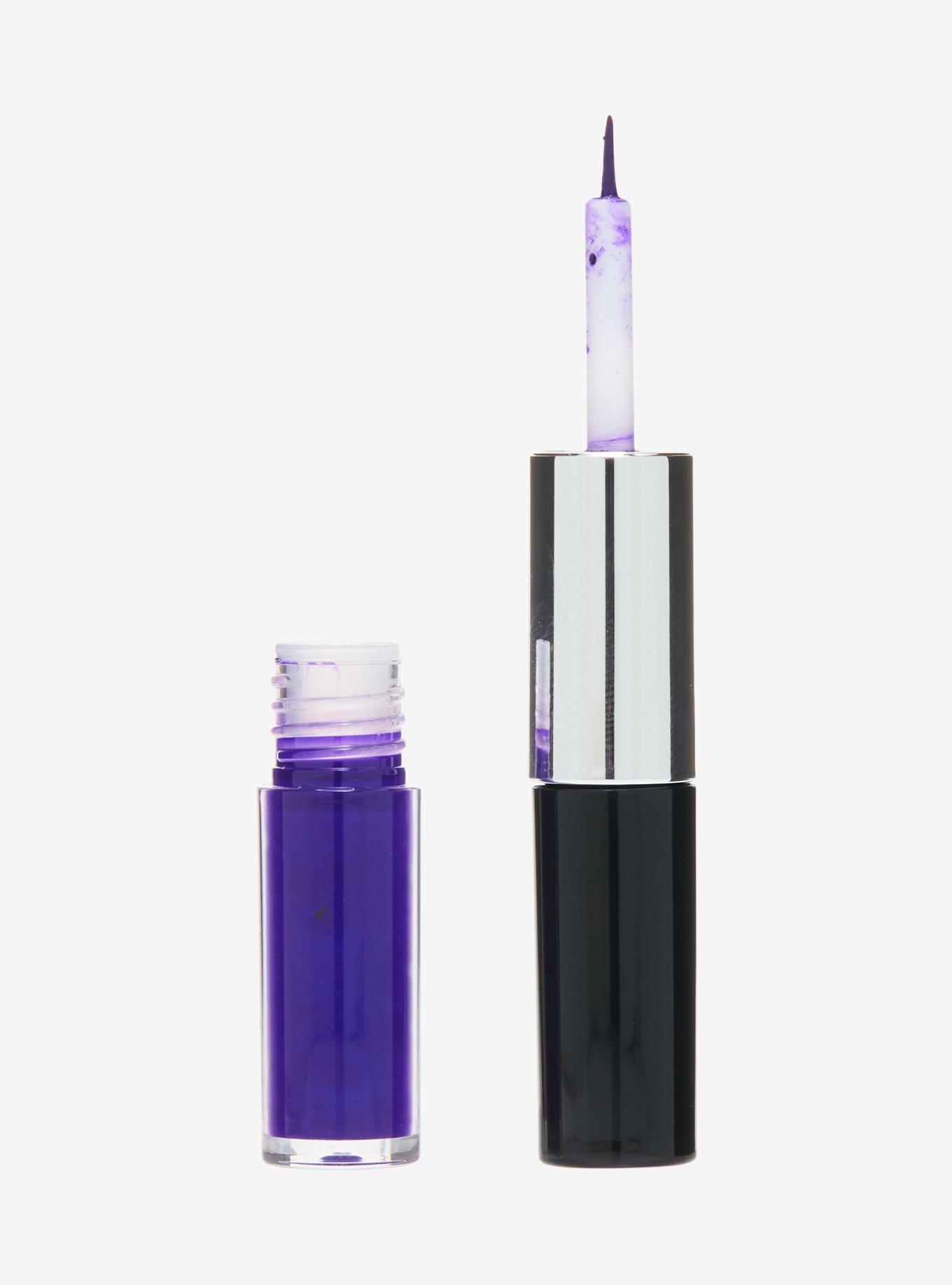 Purple & Black Faux Eyelash Set, , alternate