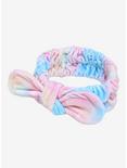 Pastel Rainbow Spa Headband, , alternate