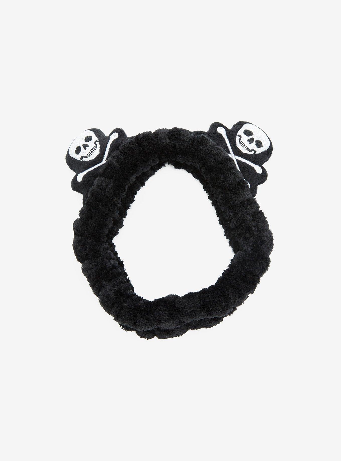 Skull Antenna Spa Headband, , alternate