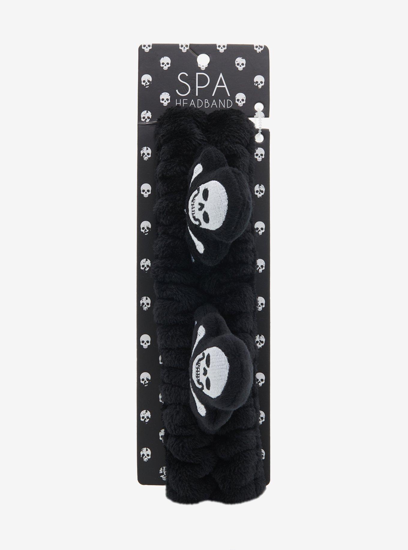 Skull Antenna Spa Headband, , alternate