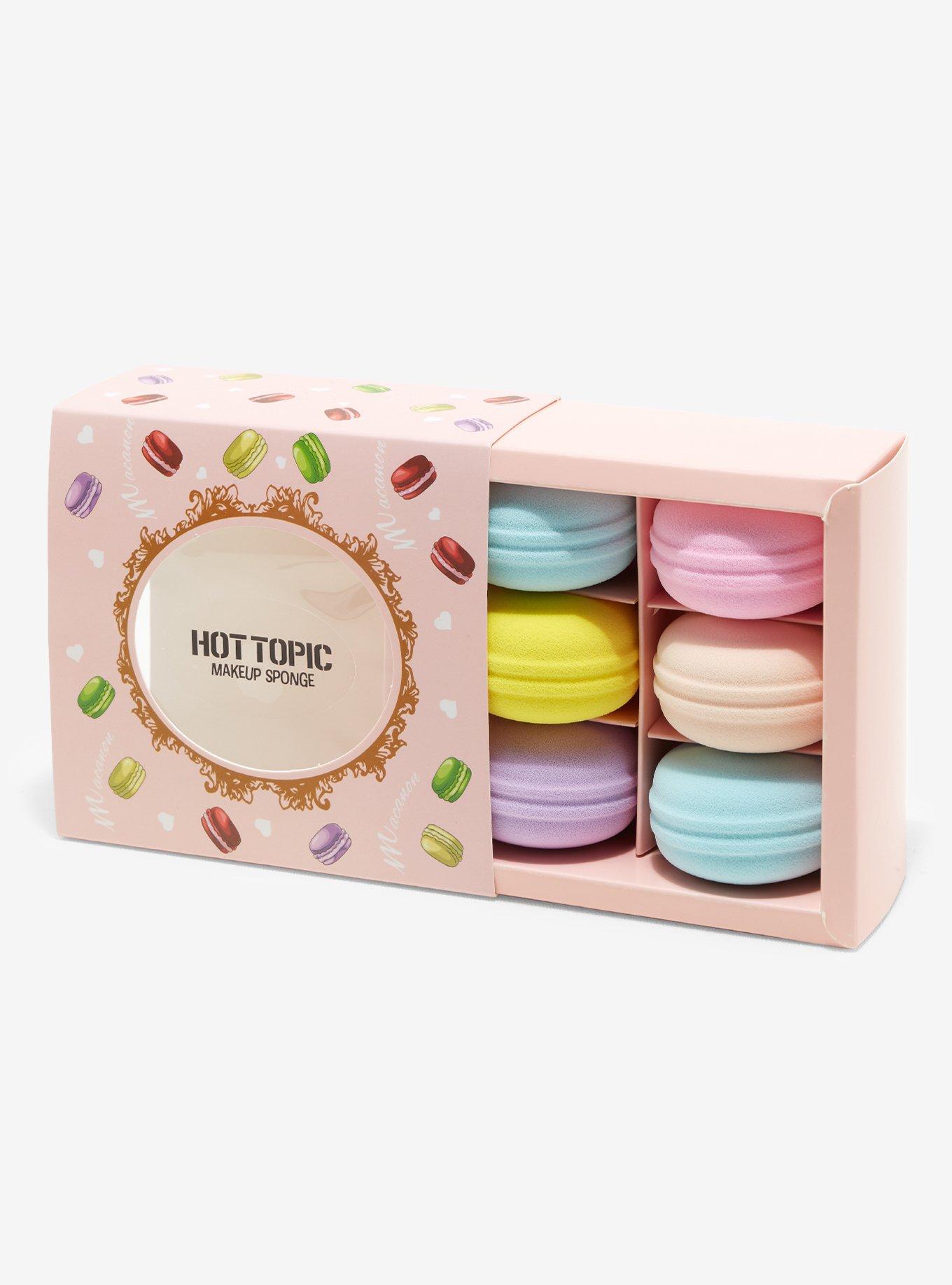 Pastel Macaron Makeup Sponge Set, , alternate