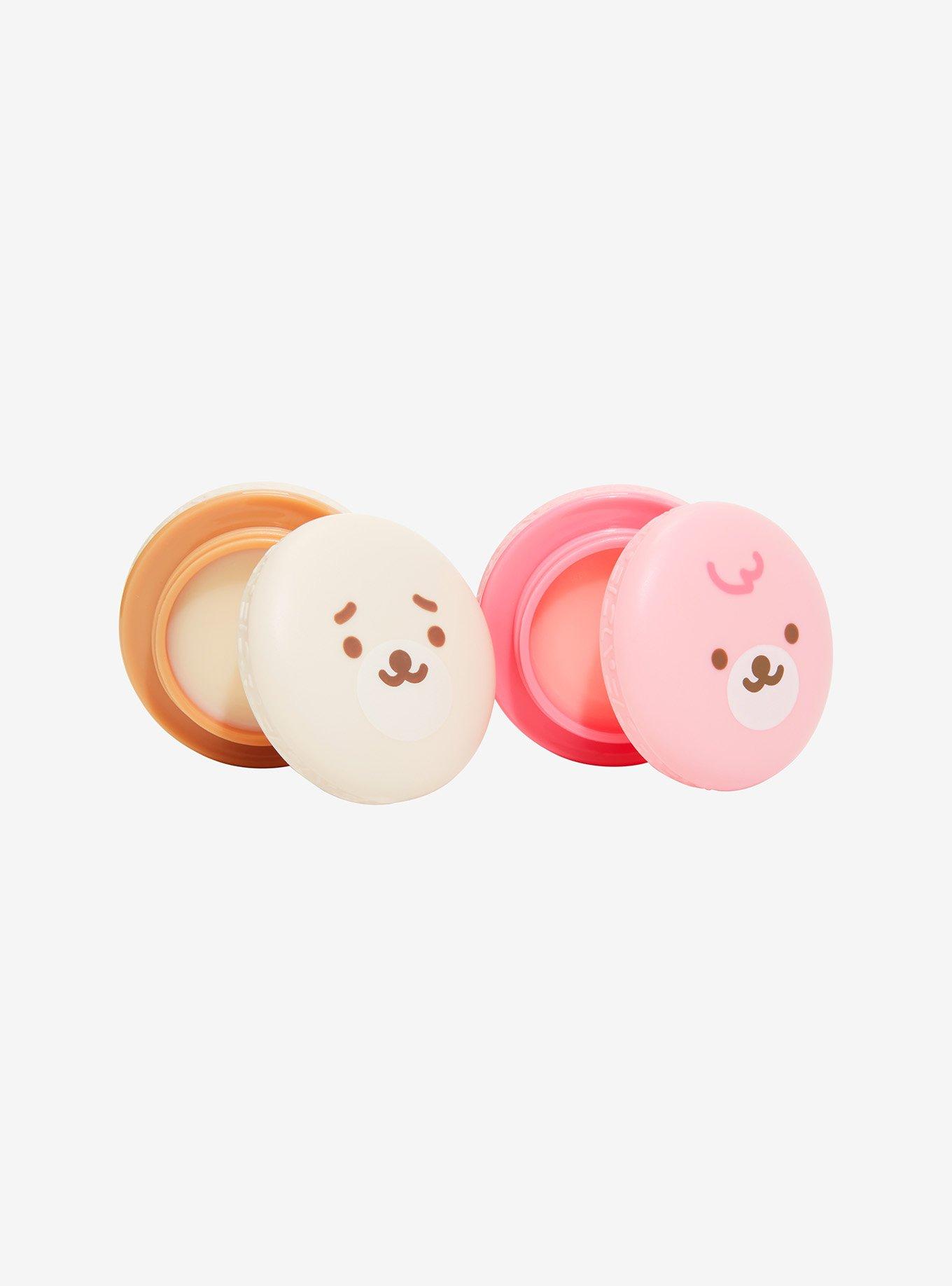 The Creme Shop Bear Creme Macaron Lip Balm Set, , alternate