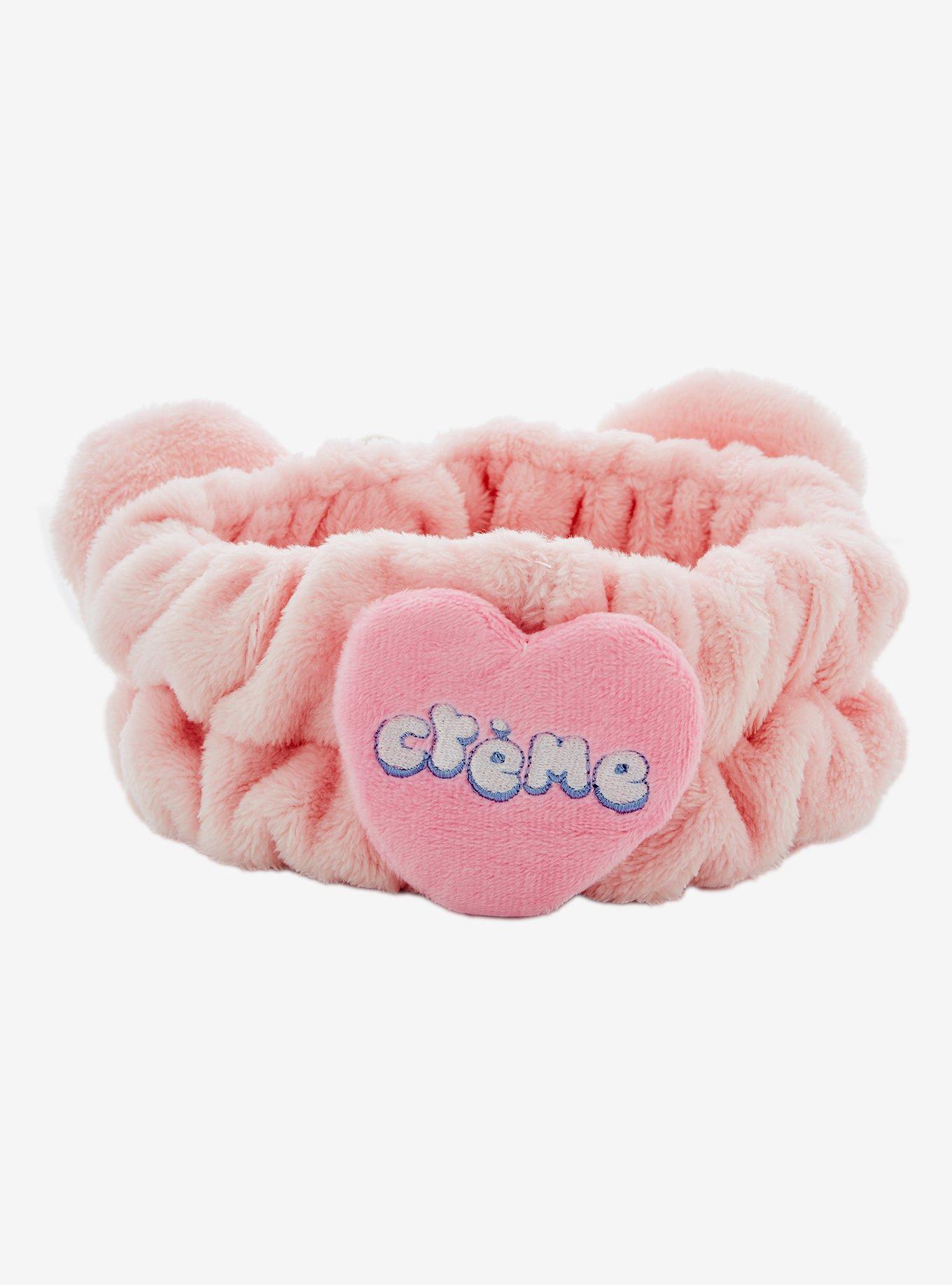 The Creme Shop Straw-Beary Spa Headband, , alternate