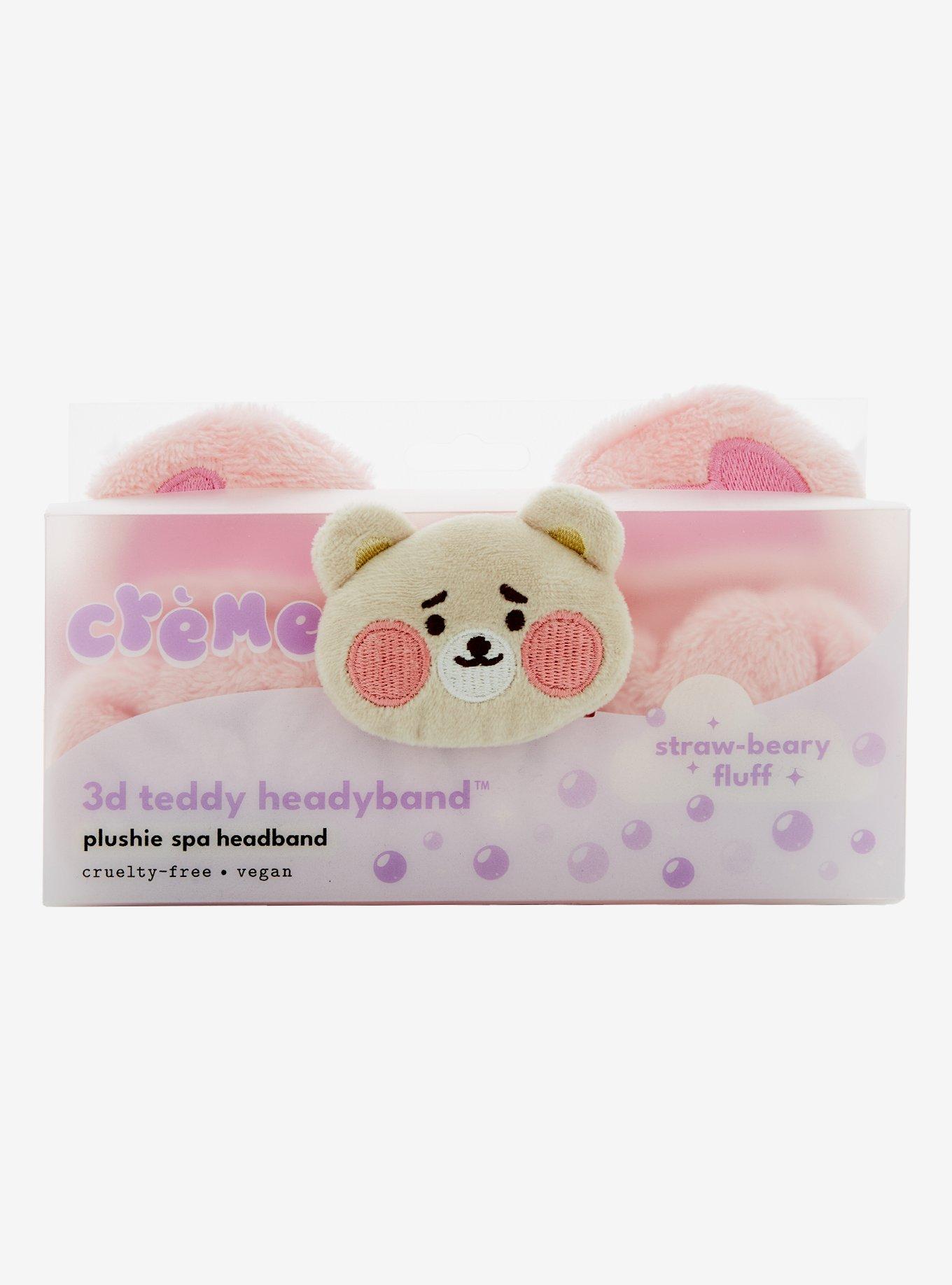 The Creme Shop Straw-Beary Spa Headband, , alternate