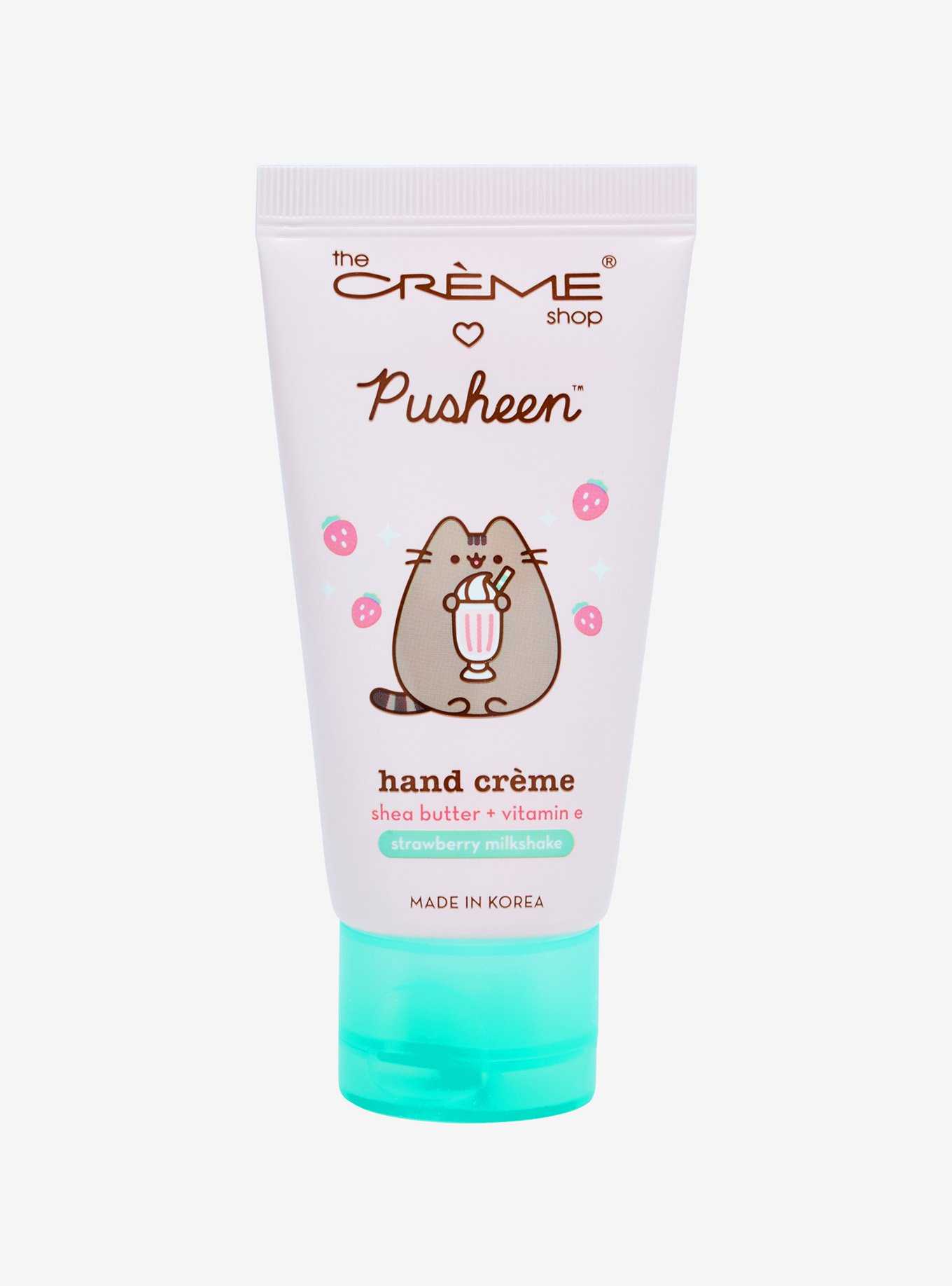The Creme Shop Pusheen Strawberry Milkshake Hand Creme, , hi-res