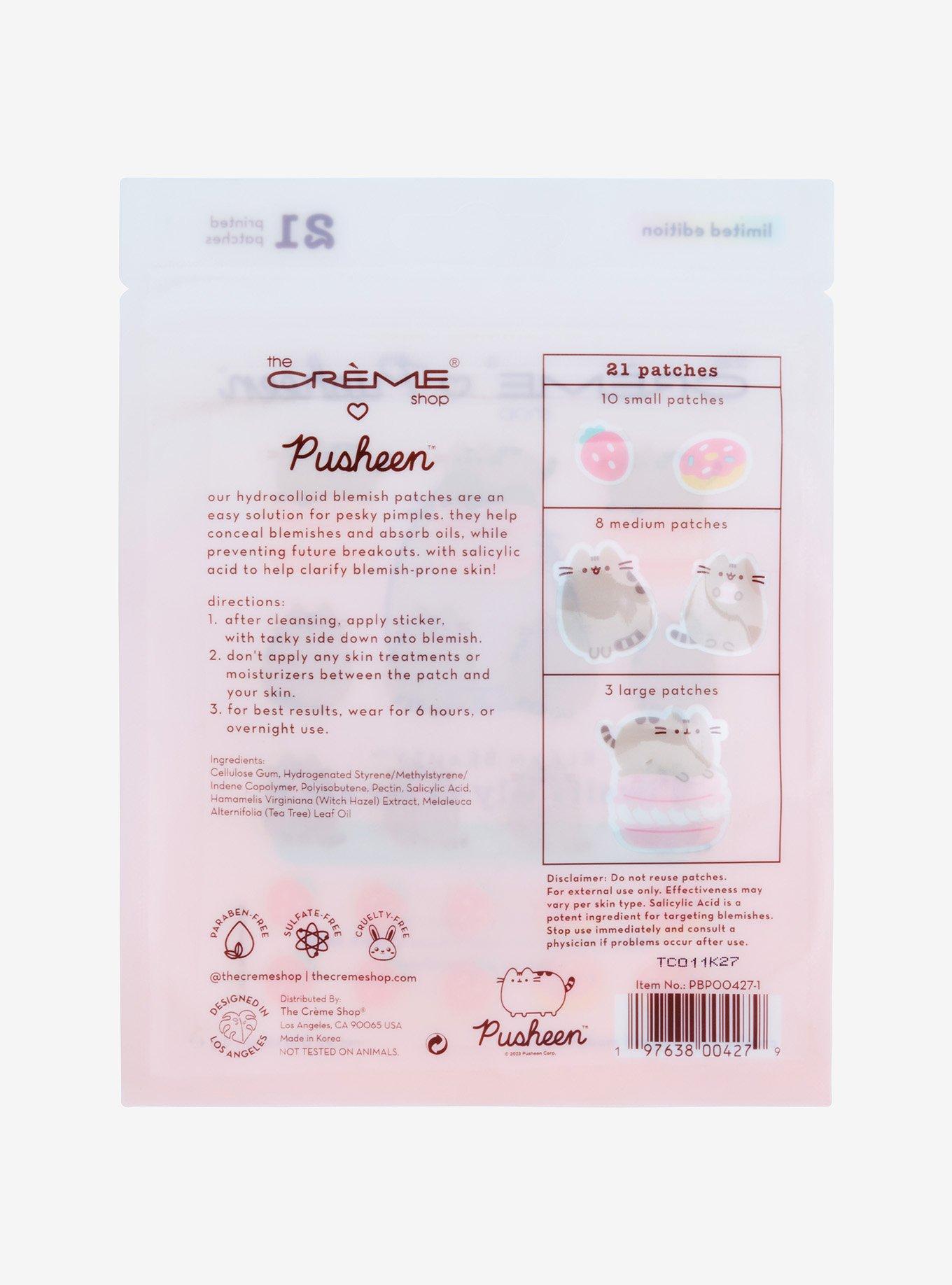 The Creme Shop Pusheen Pimple Patch Sheet, , alternate