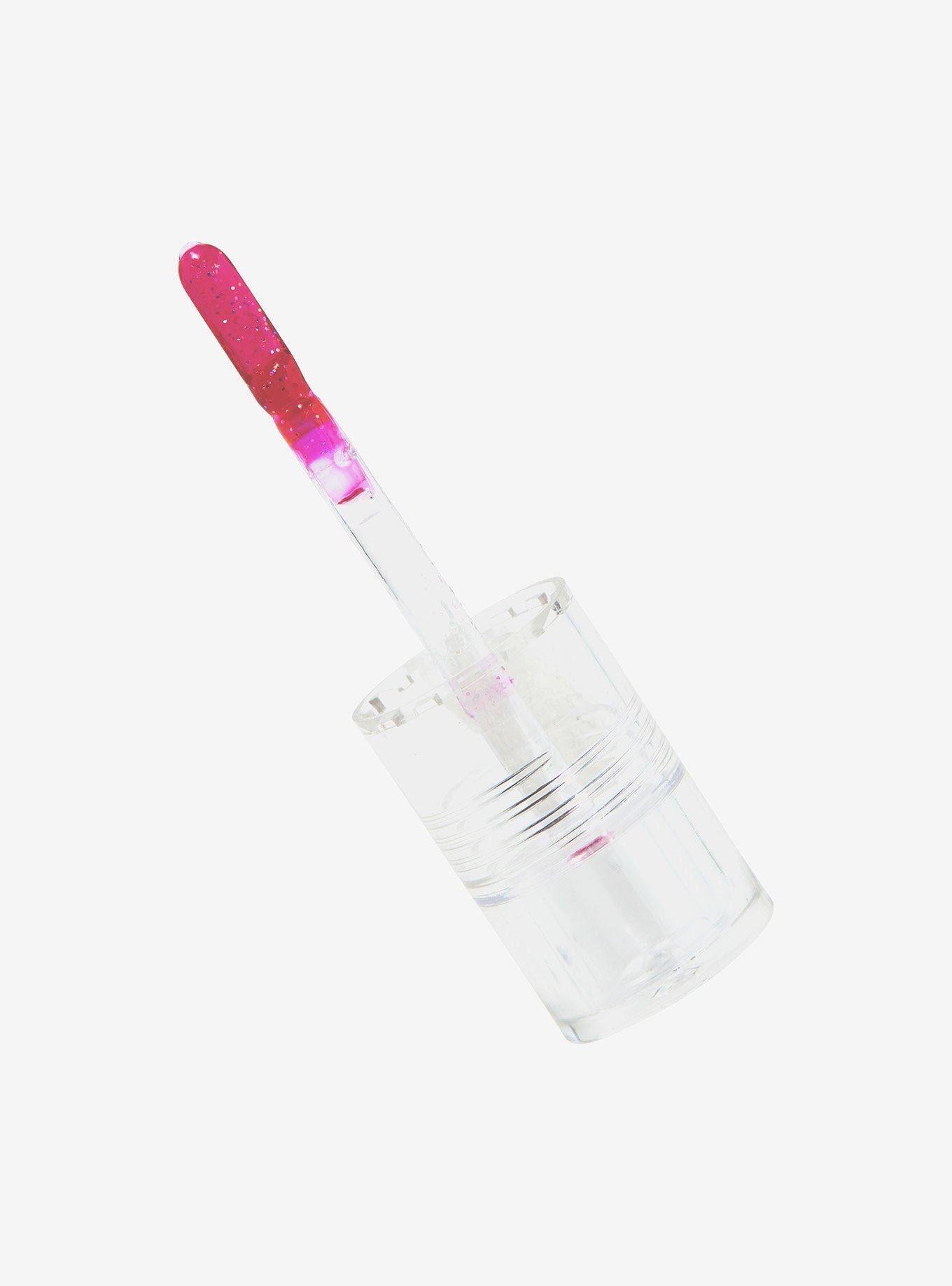 Rude Cosmetics Grape Sparkle Lip Oil, , alternate