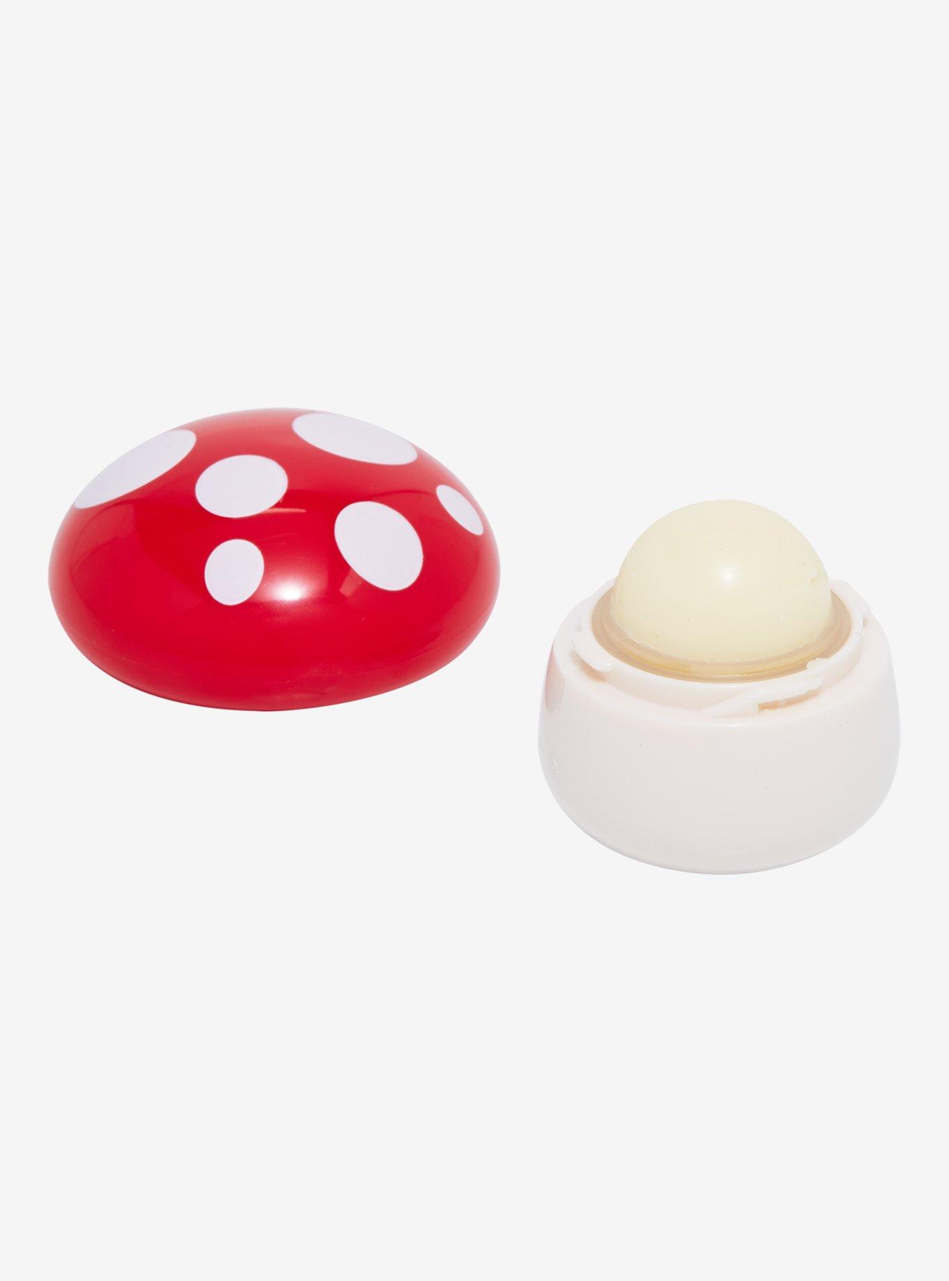 Figural Mushroom Lip Balm, , alternate