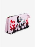 The Grim Adventures of Billy and Mandy Grim Flame Portrait Cosmetic Bag, , alternate