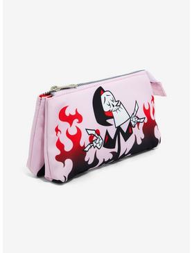 The Grim Adventures of Billy and Mandy Grim Flame Portrait Cosmetic Bag, , hi-res