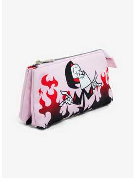 The Grim Adventures of Billy and Mandy Grim Flame Portrait Cosmetic Bag, , hi-res