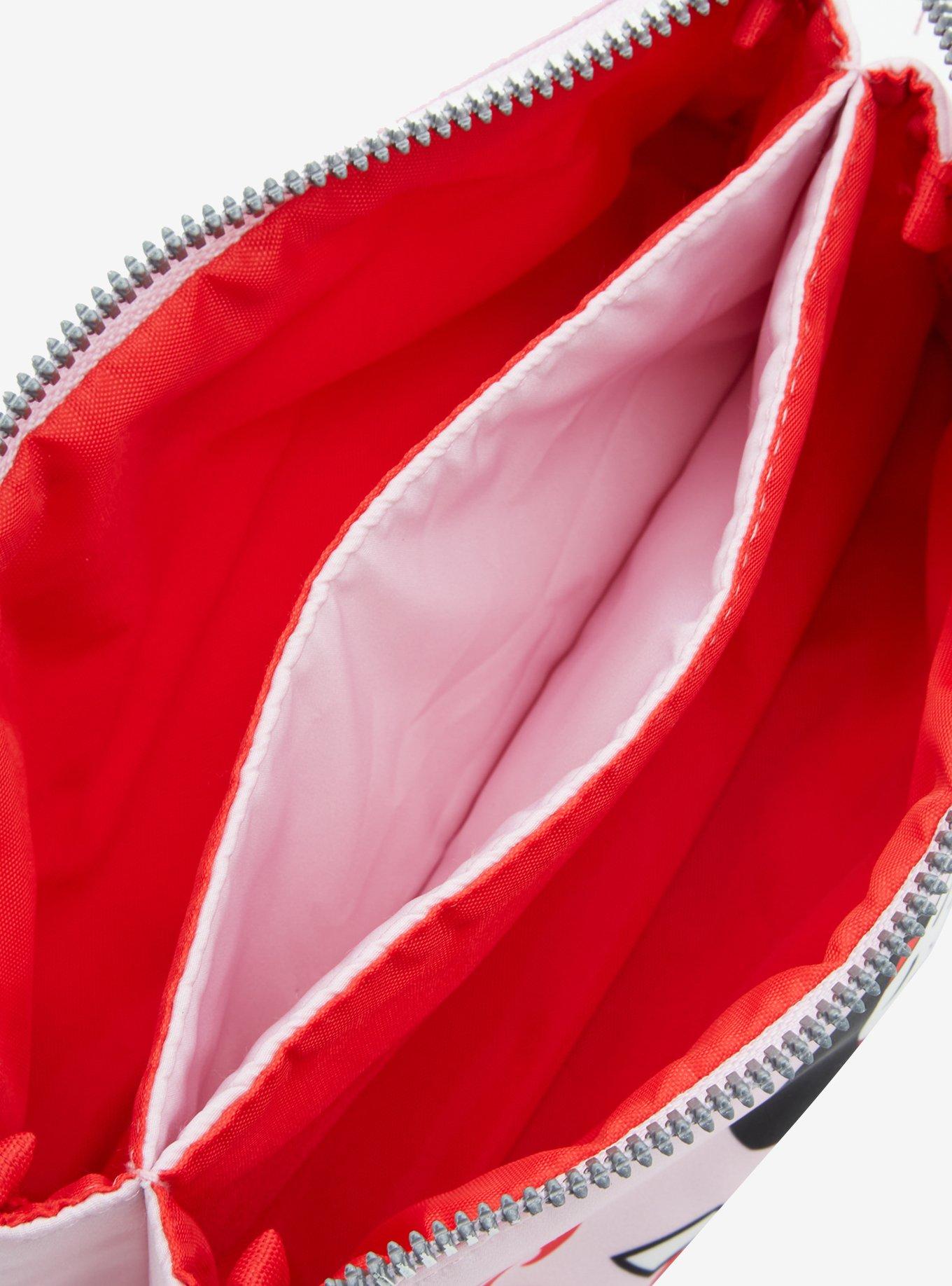 The Grim Adventures of Billy and Mandy Grim Flame Portrait Cosmetic Bag, , alternate